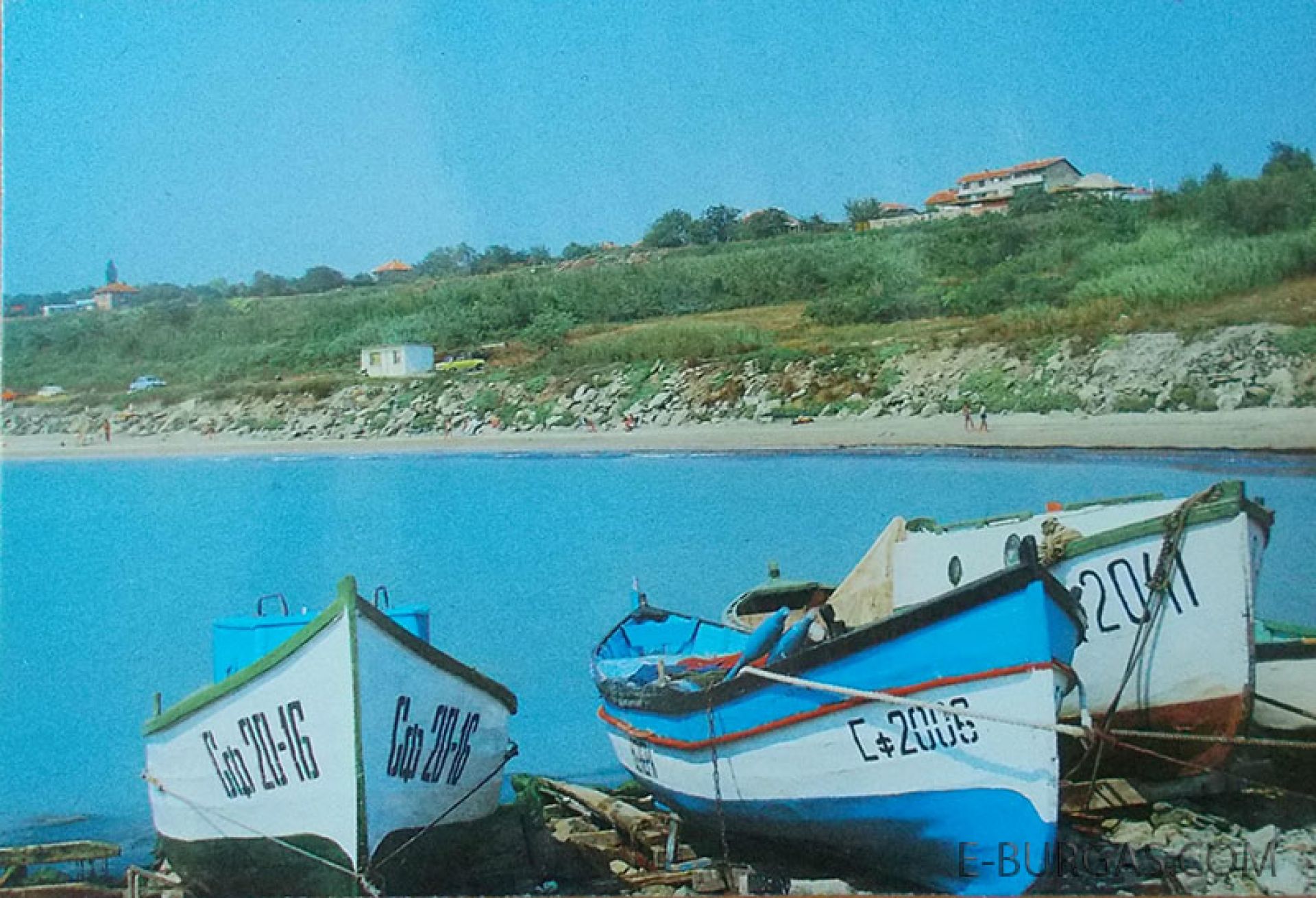 Вижте брега на Сарафово и лодките там от времето преди кварталът да стане част от Бургас - E-Burgas.com
