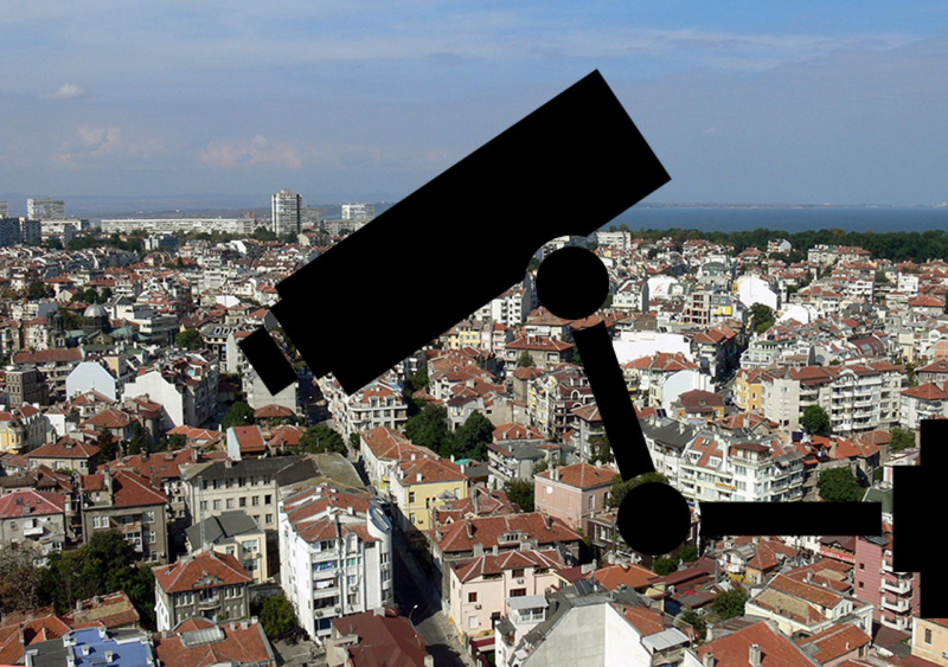 Близо 500 камери ще следят какво се случва в Бургас - E-Burgas.com
