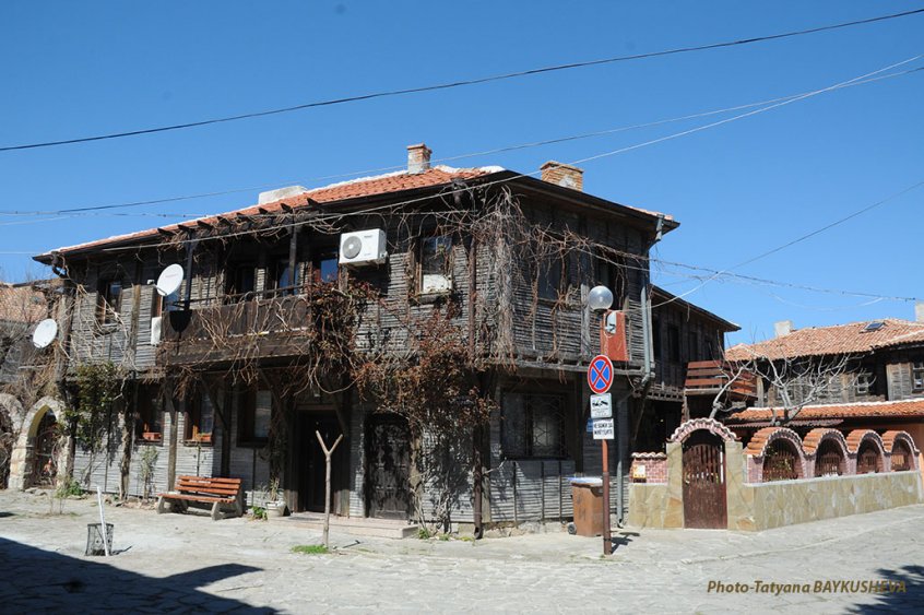 Някога целия град Поморие е бил застроен с къщи като тези Снимки Татяна БАЙКУШЕВА