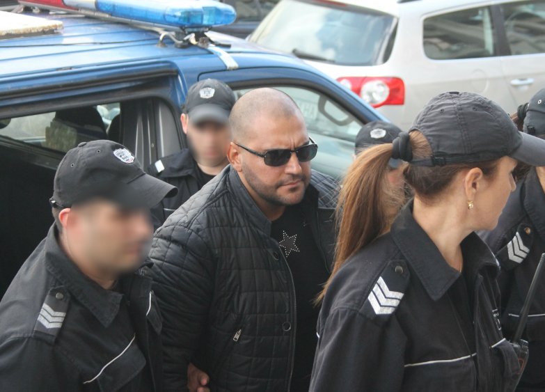 Тодор Давидов - Гринго бе защитаван от двама адвокати в съда