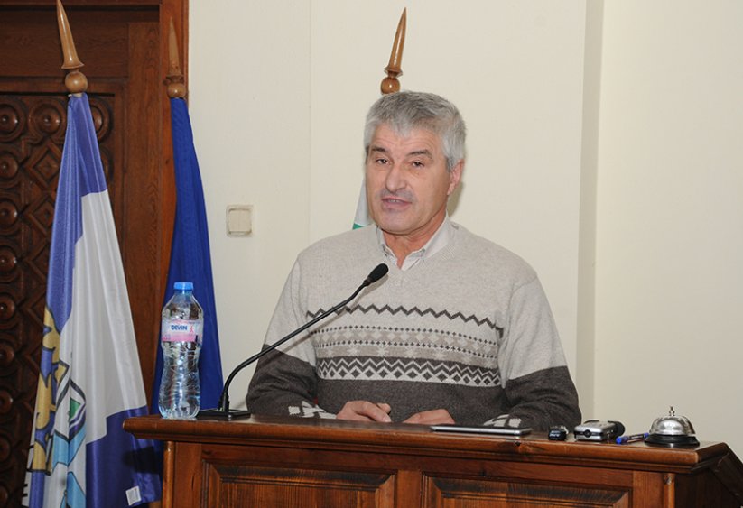 Манол Тодоров - председател на сдружение „Странджански манов мед“ 
