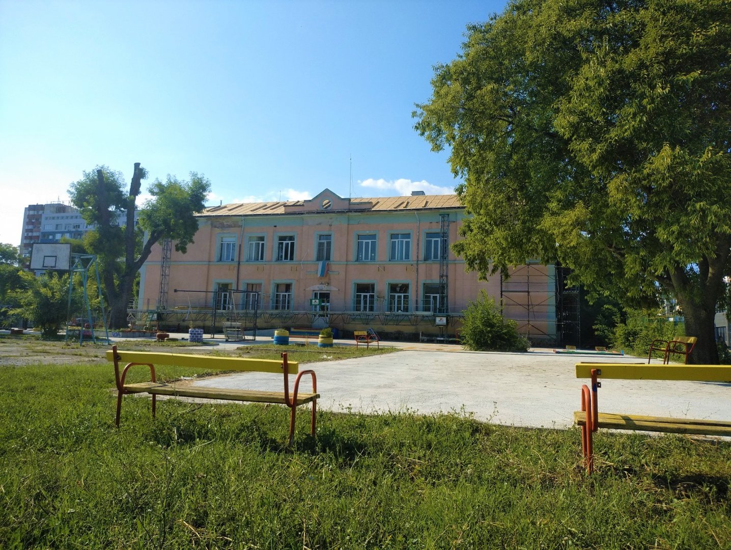 Общината извършва сериозен ремонт в помощното училище	 - E-Burgas.com