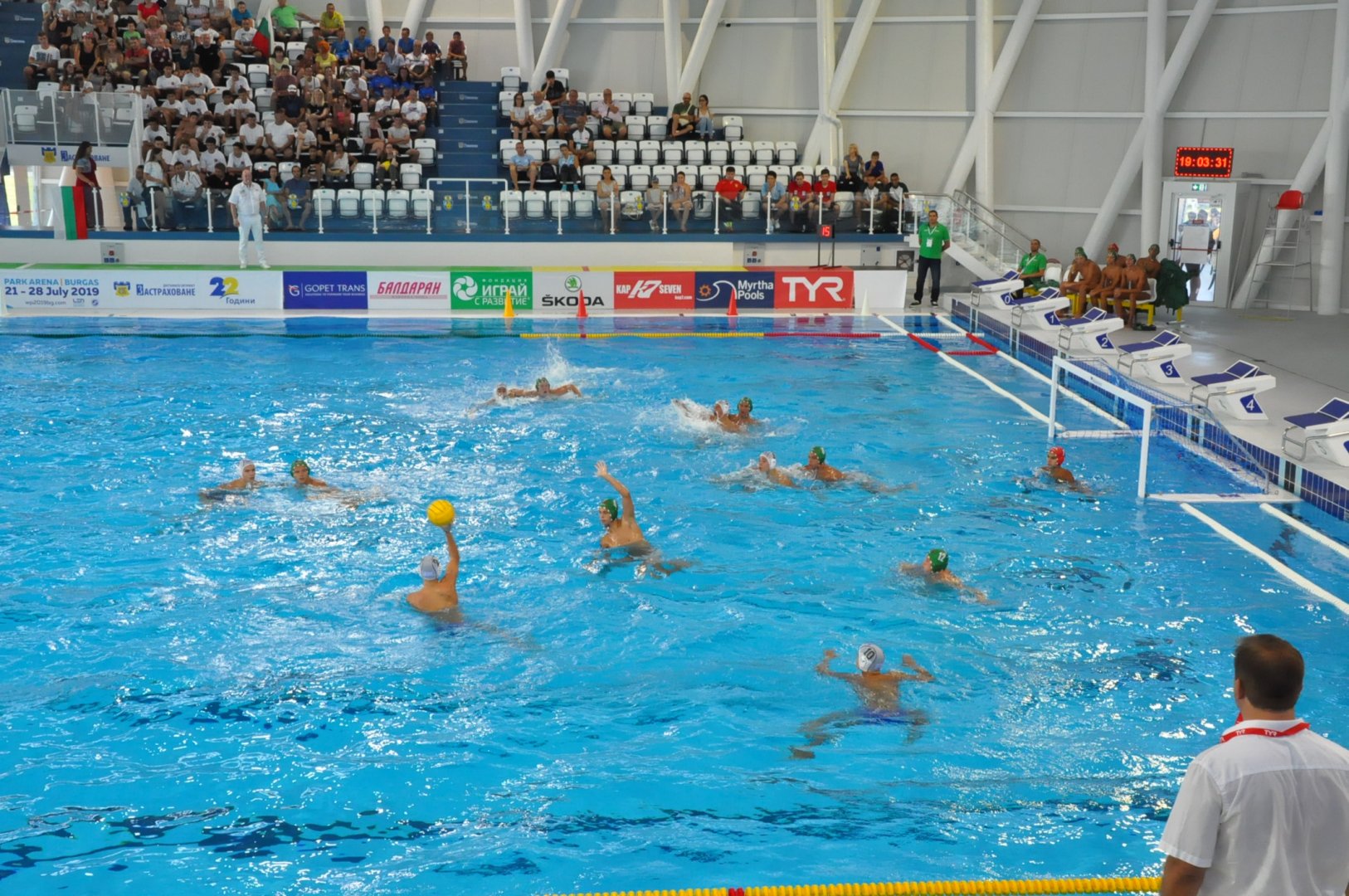 Отборите на Унгария и Черна гора се изправят на финал на Европейското първенство по водна топка - E-Burgas.com