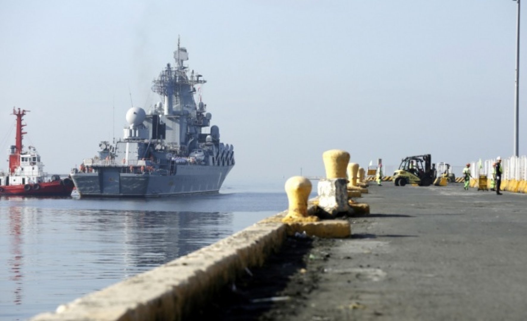 Руски военни кораби следят за натовски нарушители в Черно море - E-Burgas.com