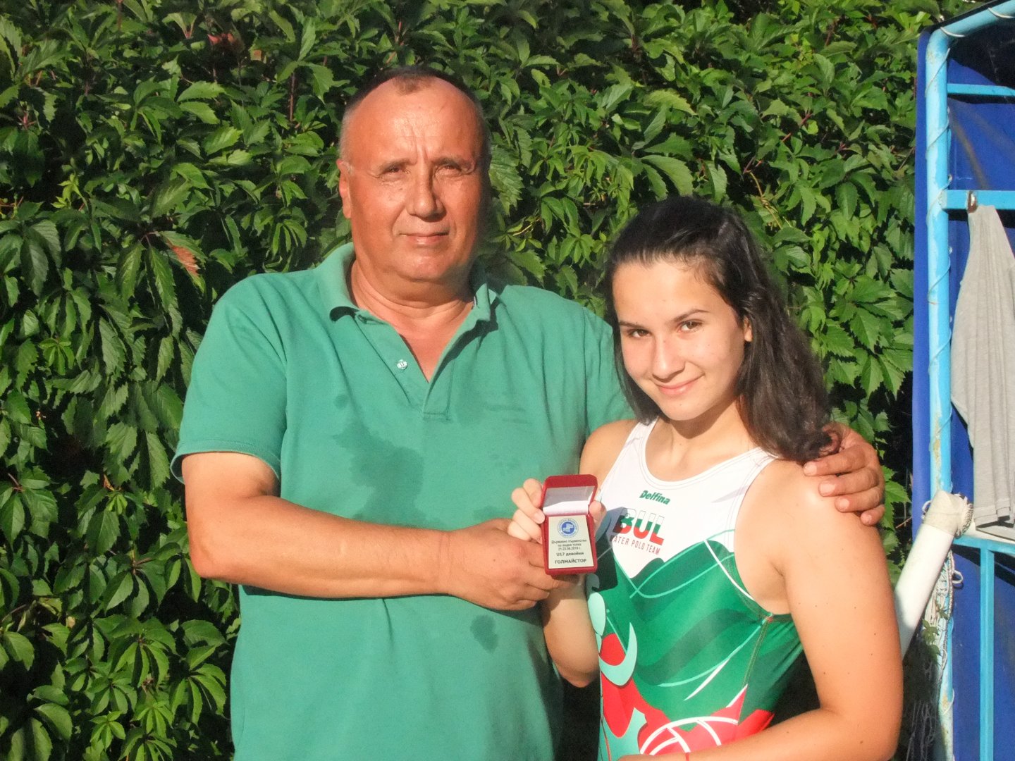 Ватерполистка на „Черноморец” с приз за голмайстор на първенството - E-Burgas.com