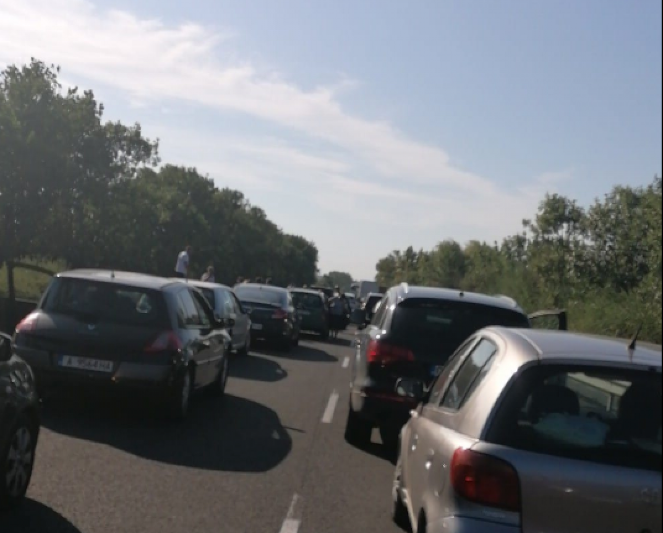  Пиян шофьор причинил катастрофата, която блокира пътя Созопол - Бургас - E-Burgas.com