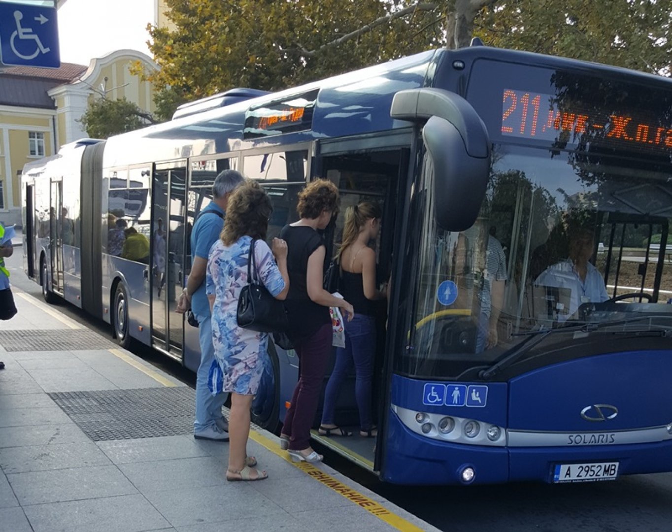 Бургасбус: Задължени сме периодично да обновяваме автобусите - E-Burgas.com