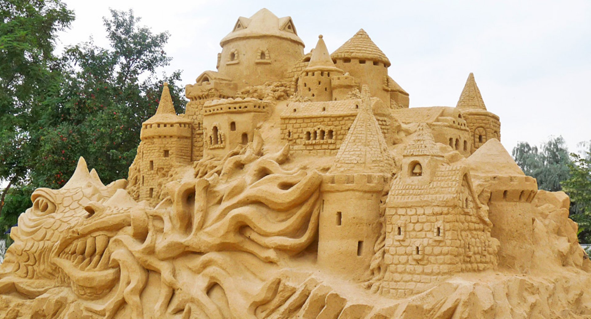 Фестивалът на пясъчните скулптури с ново работно време от септември - E-Burgas.com