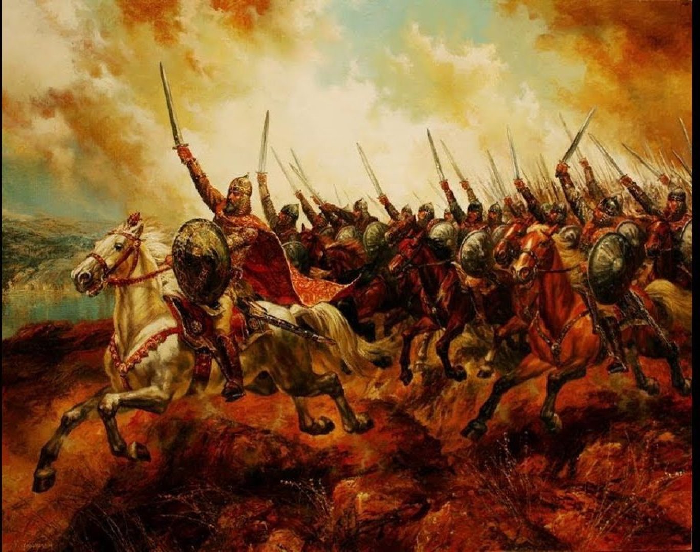 Поморие отбелязва 1102 години от битката край река Ахелой - E-Burgas.com