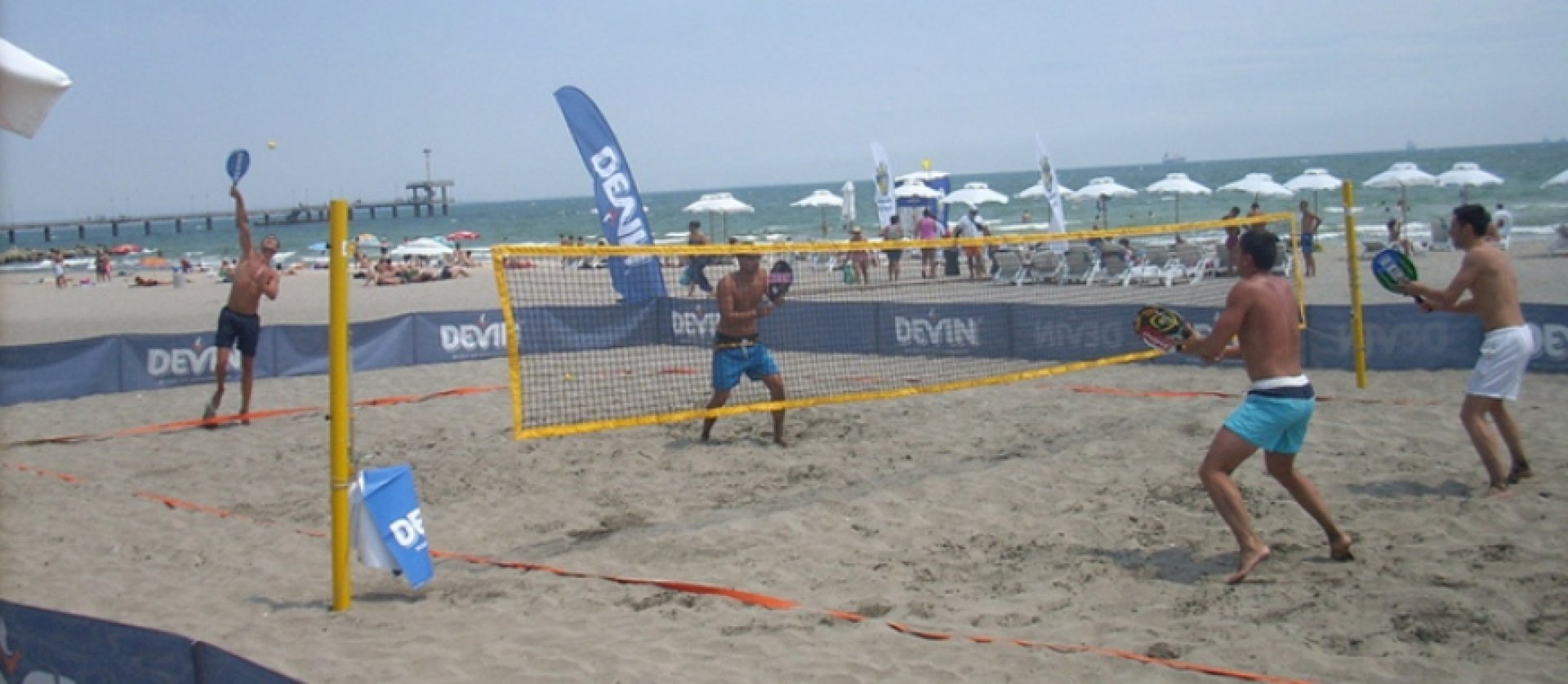 Централният плаж домакин на национален турнир по плажен тенис - E-Burgas.com