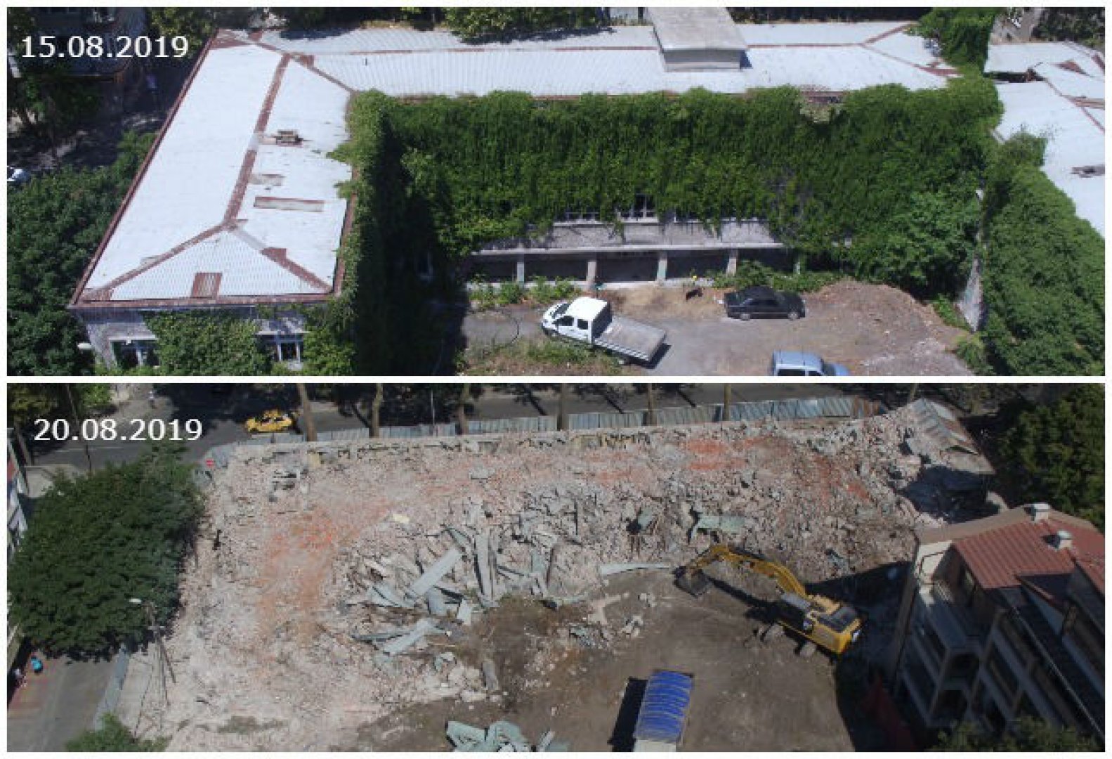 Старата сграда на немската болница била срутена до основи по преценка на проектанти - E-Burgas.com