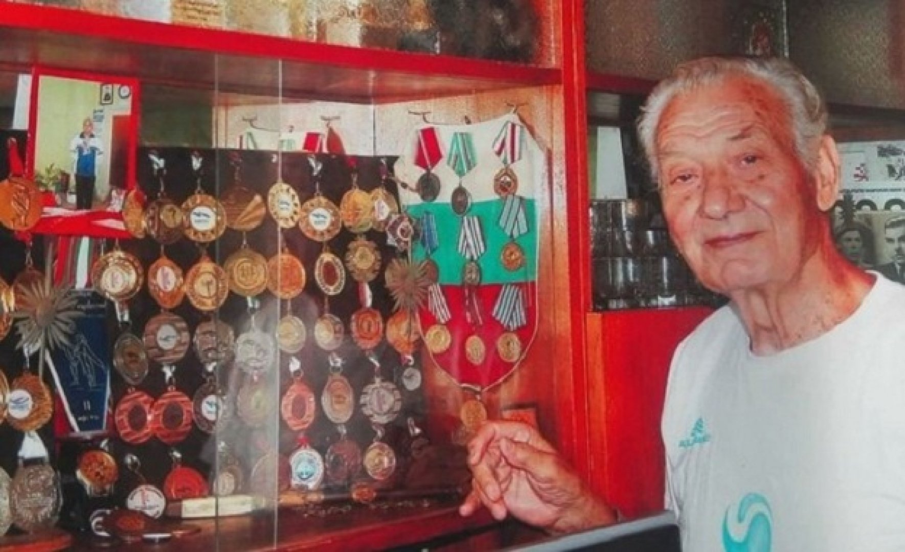 91-годишен бургазлия печели златни медали, готов е за Гинес - E-Burgas.com