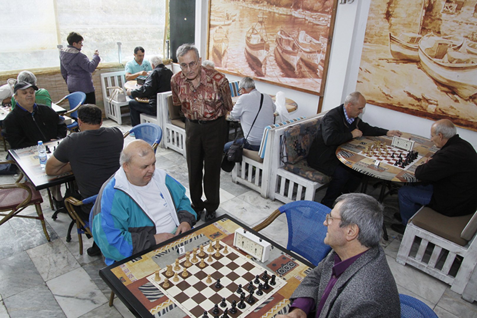 Шахматисти със зрителни увреждания от цялата страна се борят за 