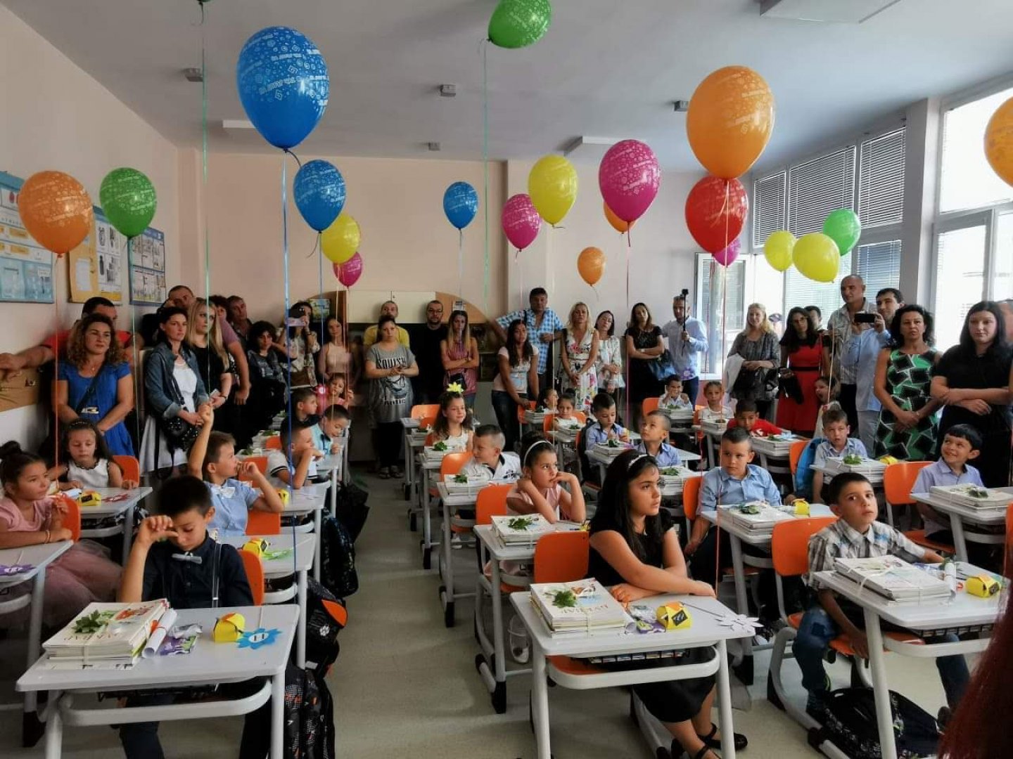 400 деца повече през новата учебна година в бургаските училища - E-Burgas.com