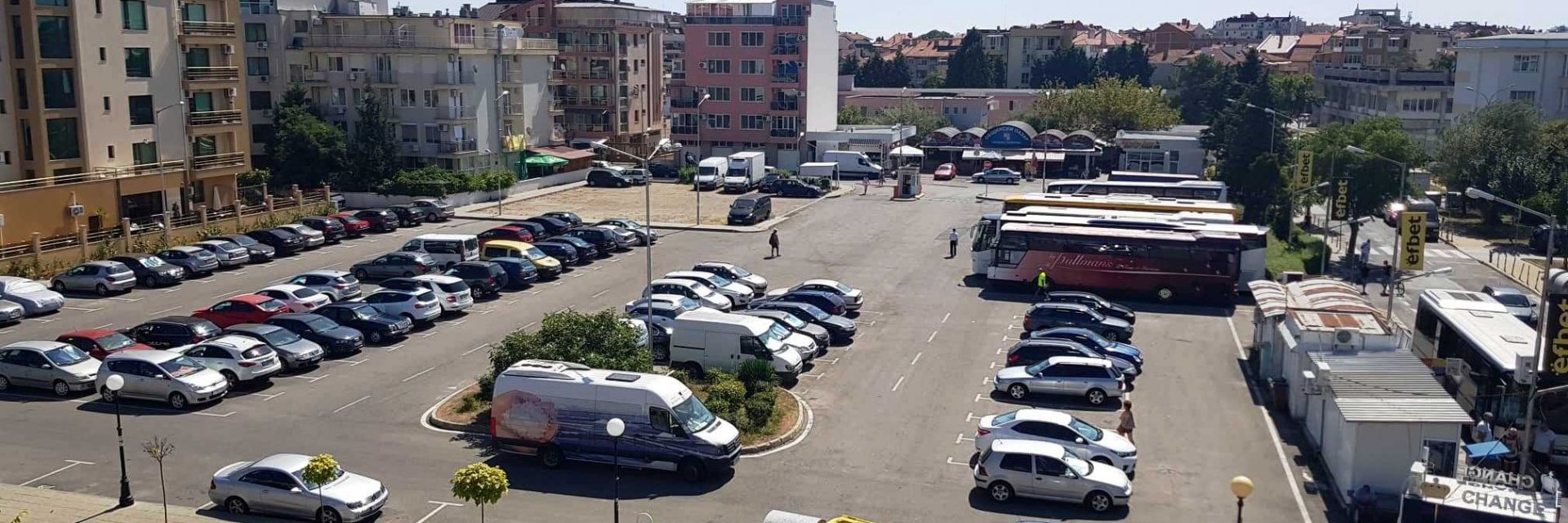 Отзовават паяка в Поморие, паркирането става безплатно  - E-Burgas.com