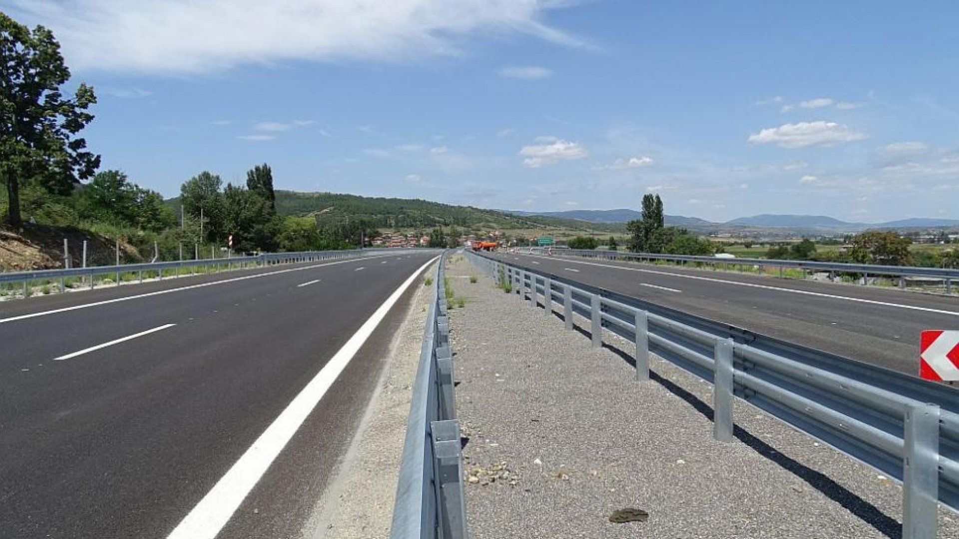  Оборудват участък от магистрала „Тракия“ с тол рамка, движението ще е само в една лента - E-Burgas.com