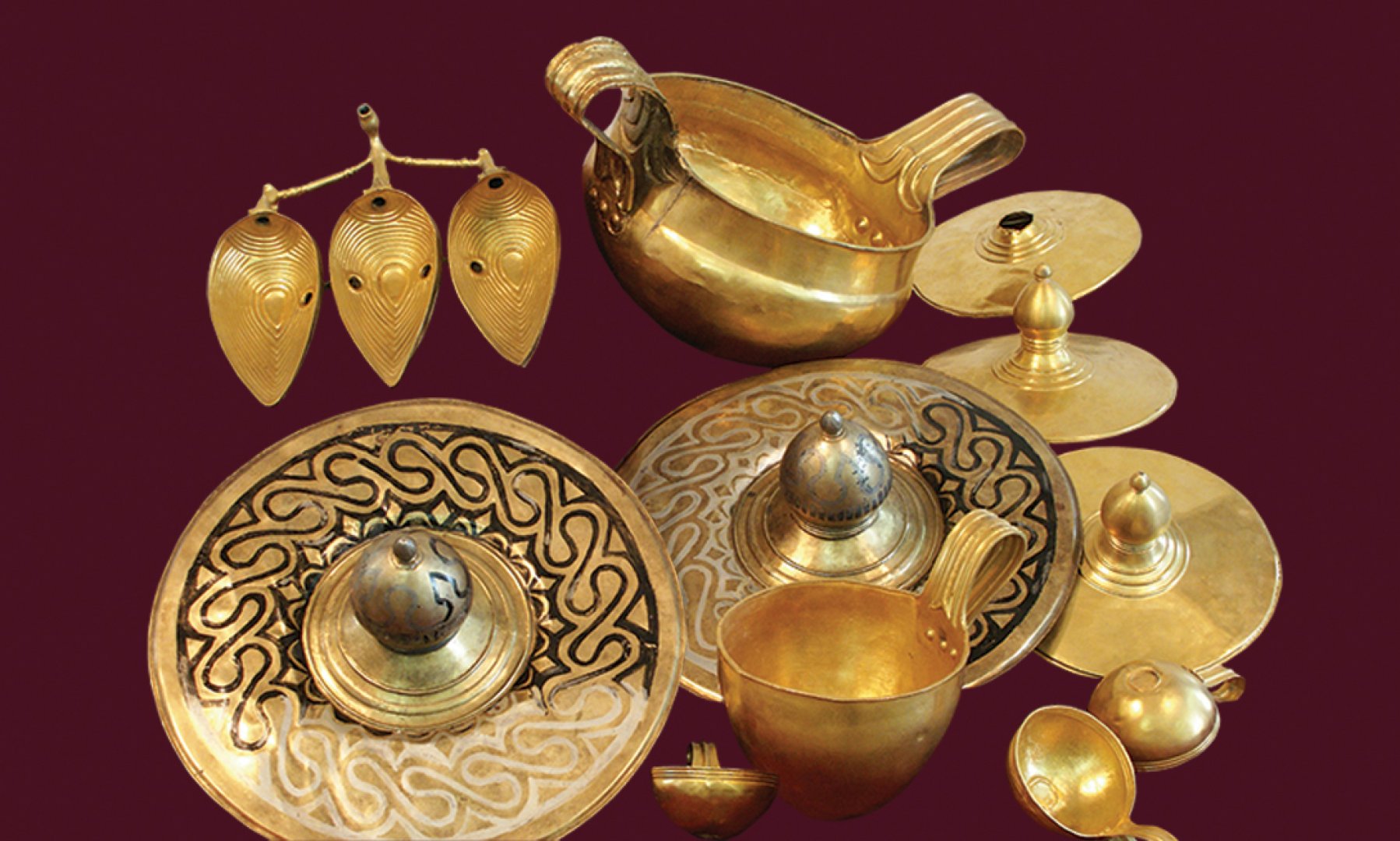 Златото на Кубрат и Вълчитрънското съкровище остават в Бургас до края на септември  - E-Burgas.com