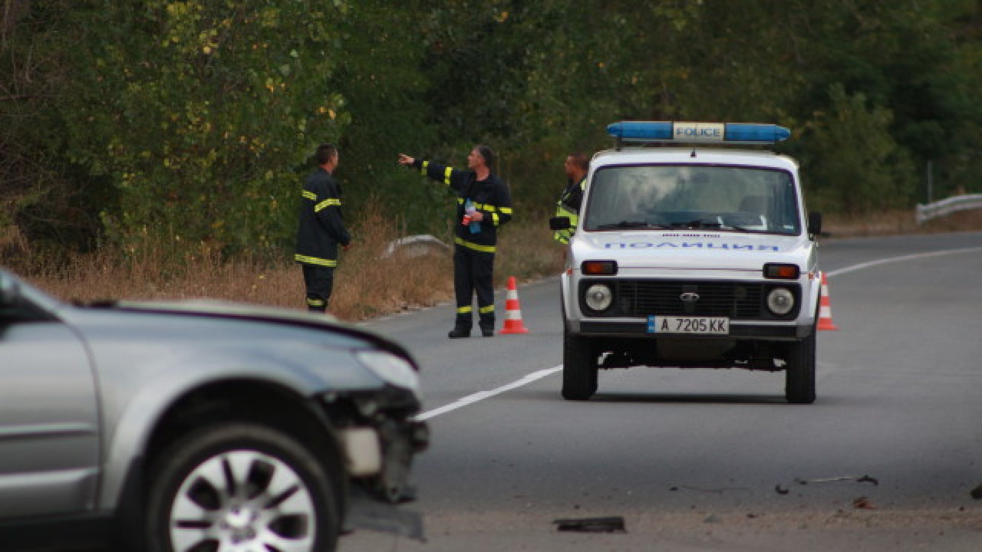 Двама души в болница след катастрофа на пътя София - Бургас - E-Burgas.com