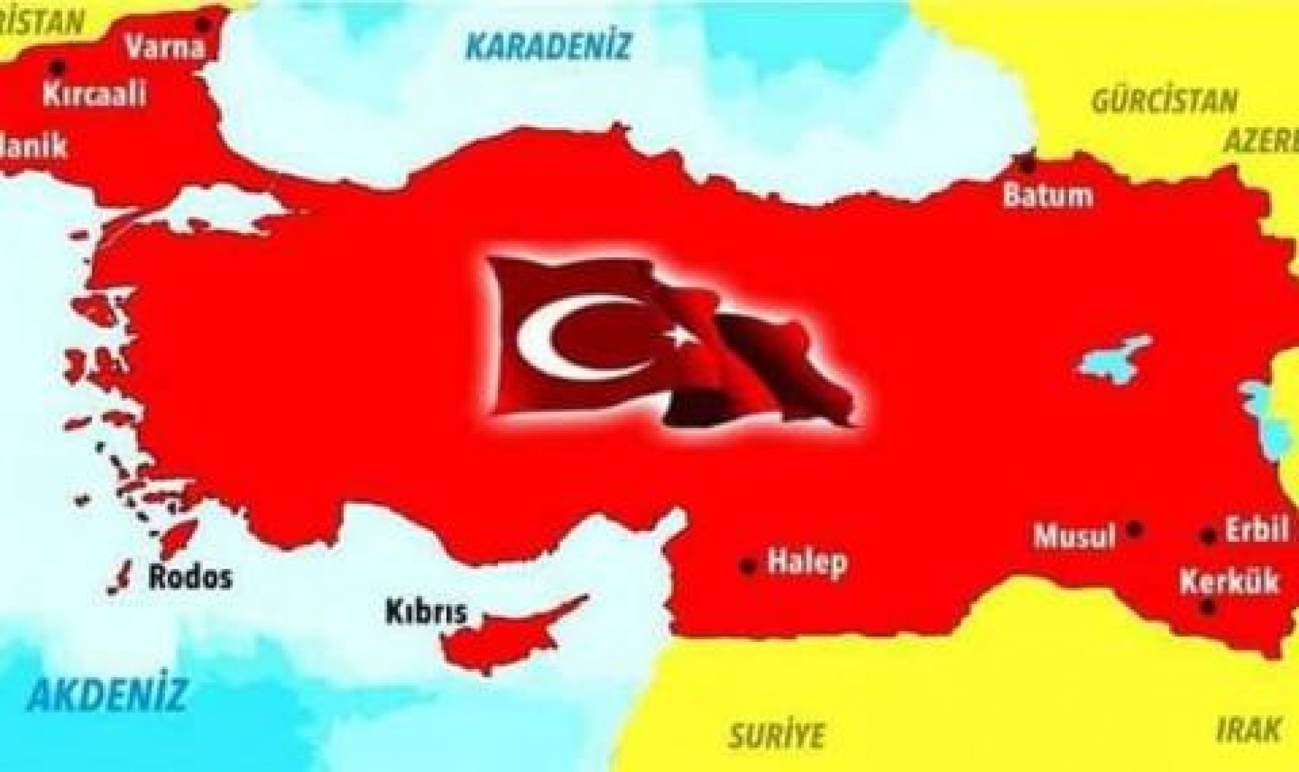 МВнР проверява карта, на която Бургас е в Турция  - E-Burgas.com