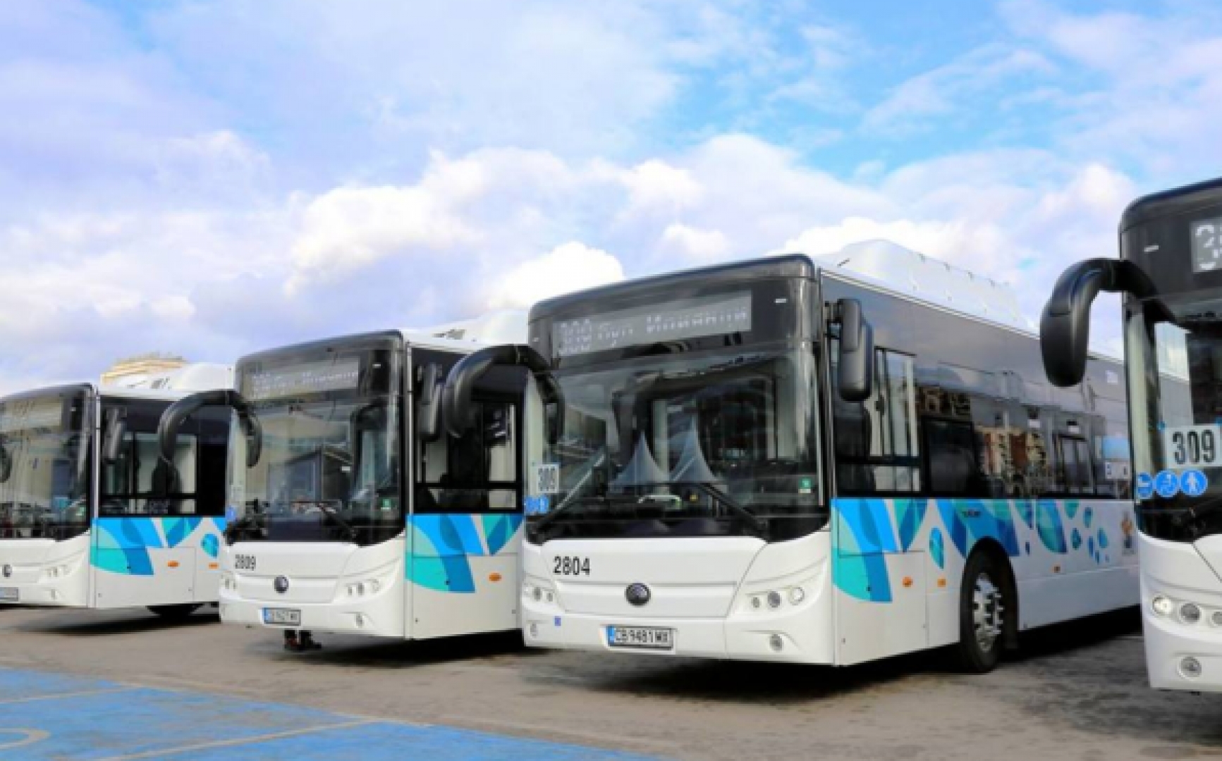 56 нови електрически автобуса идват в Бургас - E-Burgas.com