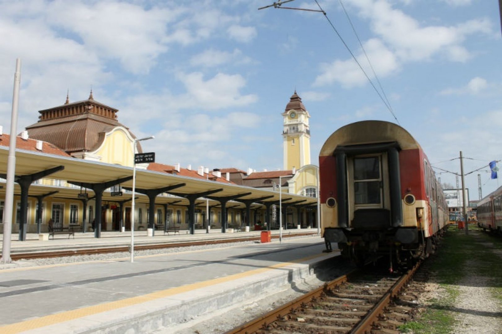 Продължава модернизацията на жп линията Пловдив - Бургас - E-Burgas.com