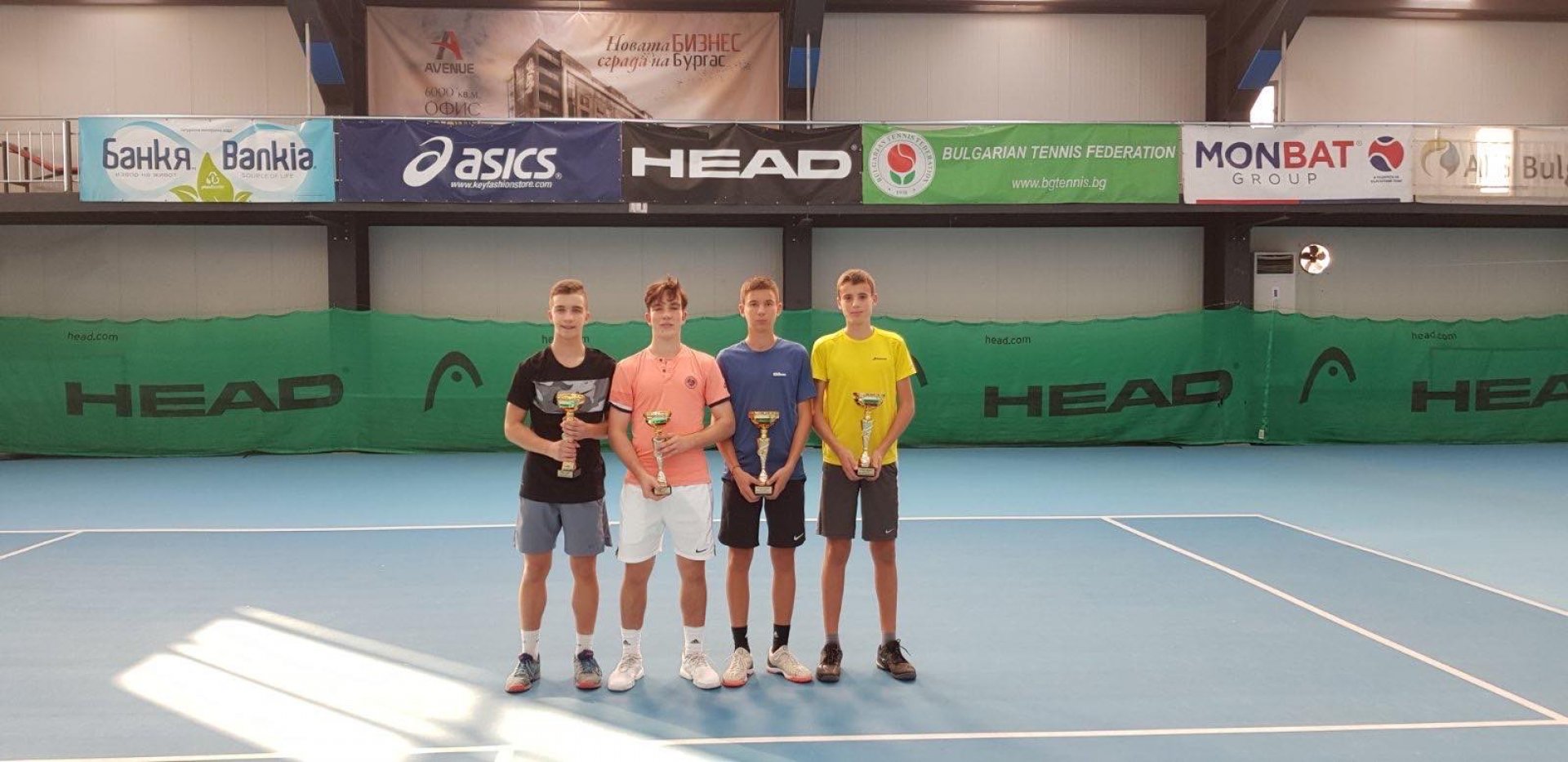 Ето кои триумфираха на тенис турнира в Бургас - E-Burgas.com