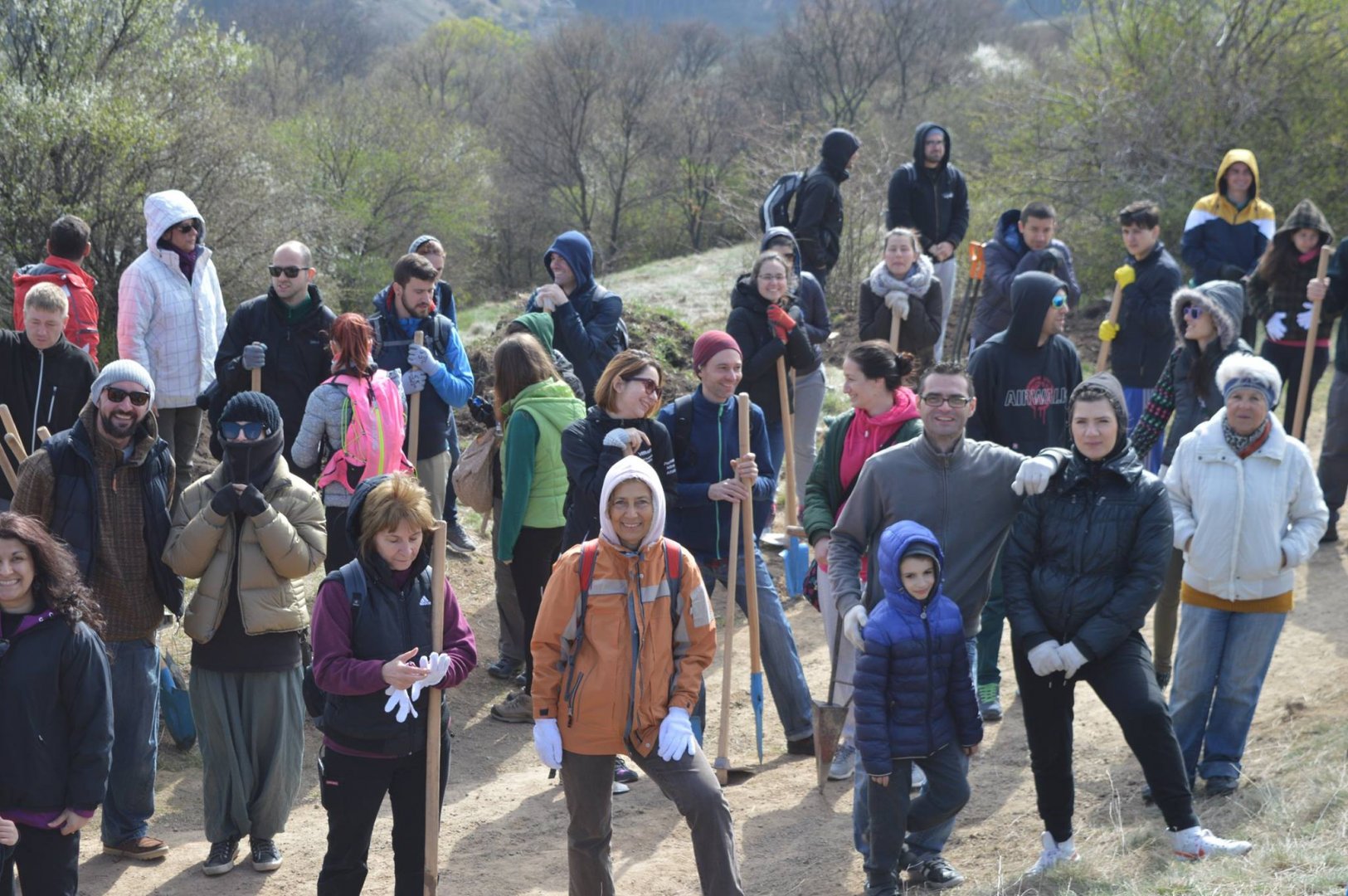 Промяна: На 7 декември засаждат новата гора край Бургас от 15 000 жълъда - E-Burgas.com