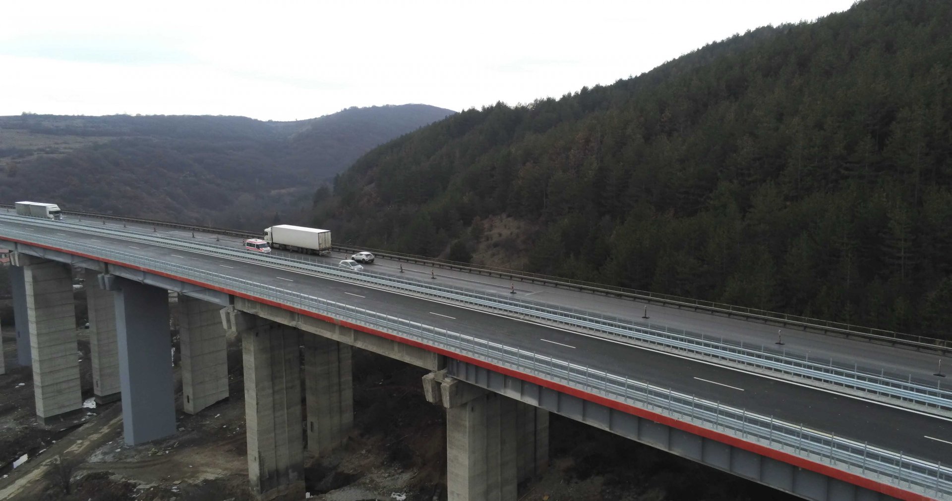 АПИ: 10 големи съоръжения на автомагистралите „Тракия“ и „Хемус“ са ремонтирани през 2019 г. - E-Burgas.com