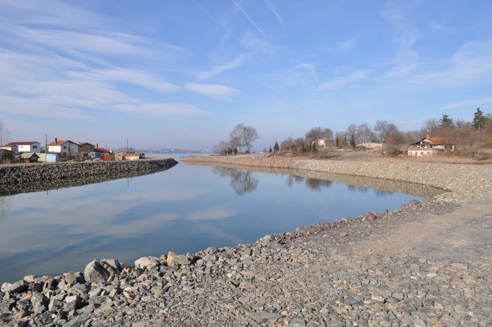  Тази година завършват изцяло проекта за корекция на река Отманлийска - E-Burgas.com