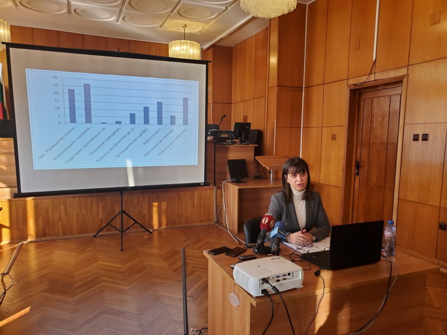 Съдия Росица Темелкова направи отчет на Окръжния съд за последните две години - E-Burgas.com