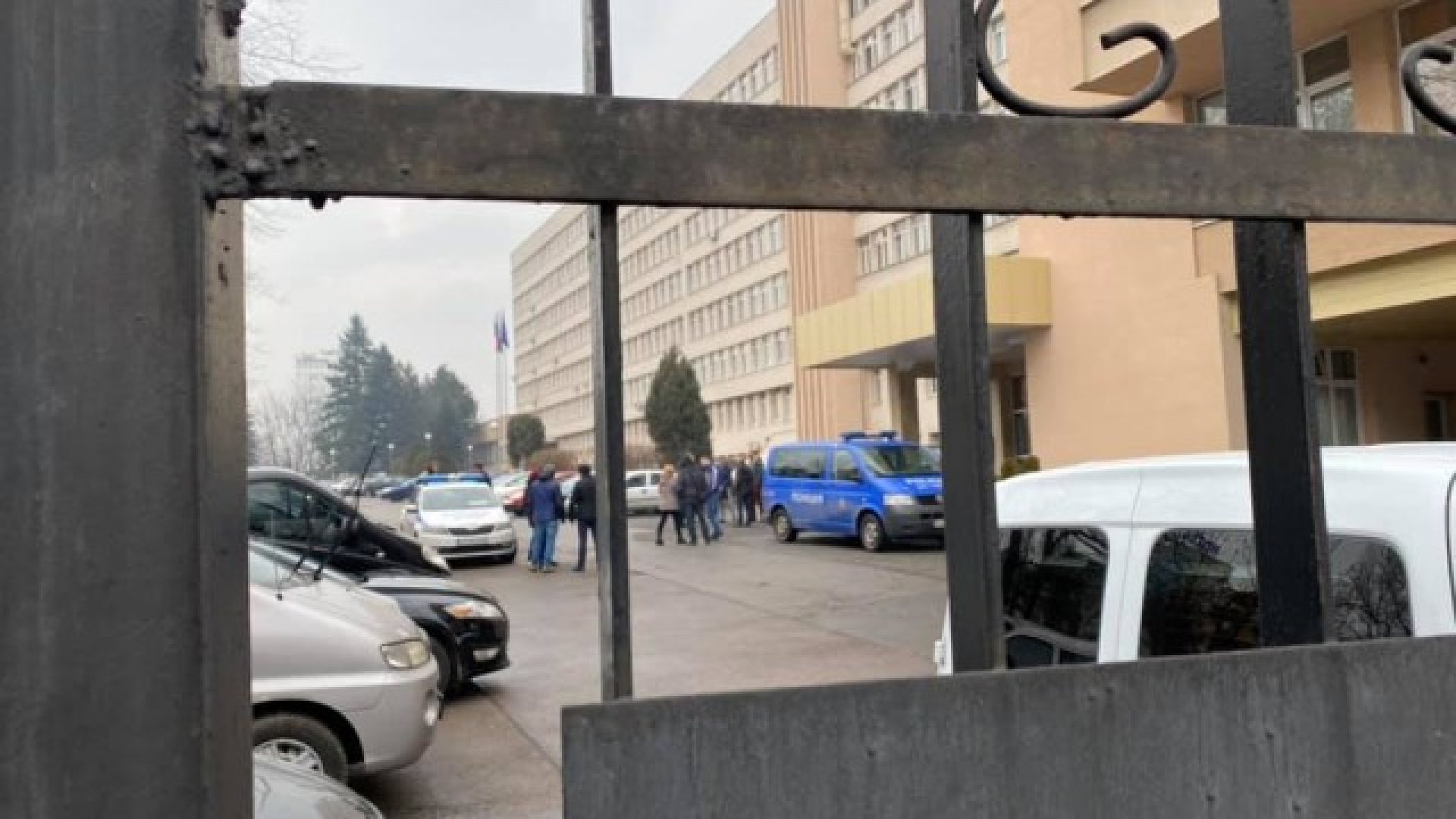 Мъж се самоуби в сградата на ДАНС - E-Burgas.com