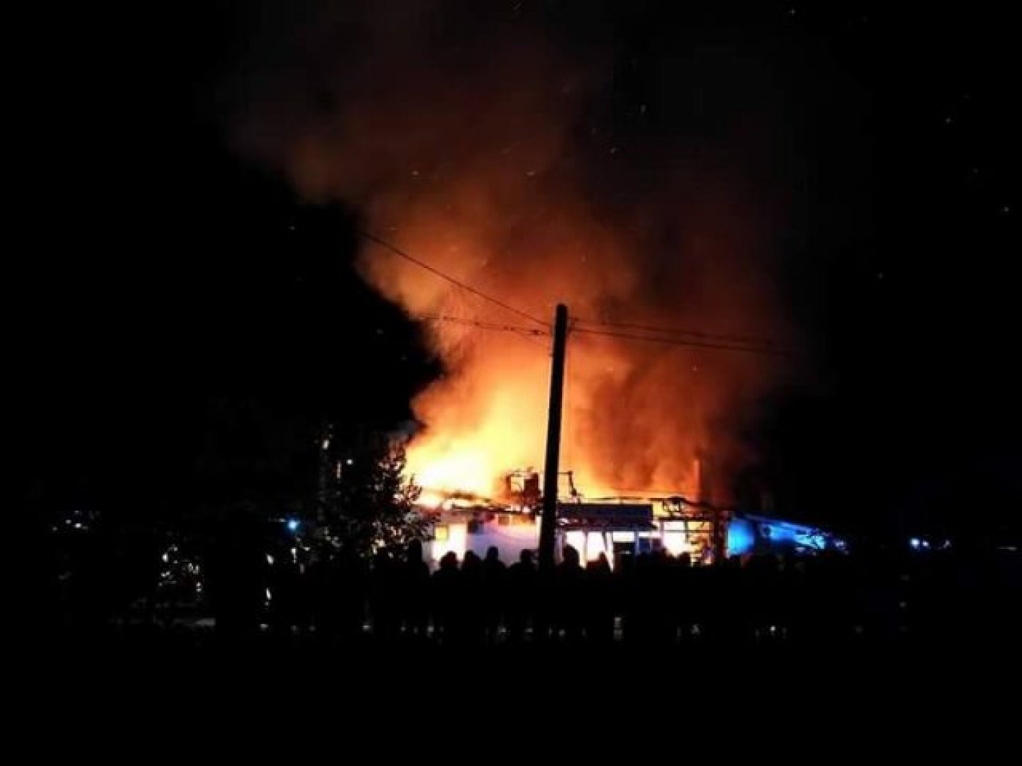 Пожар в Кумлука остави района без ток - E-Burgas.com
