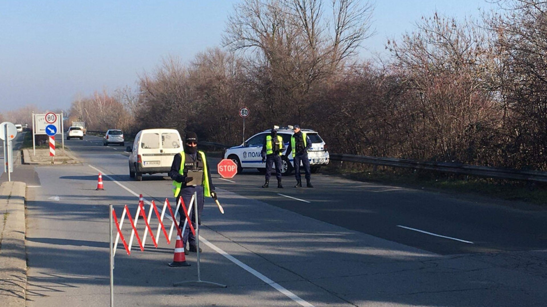ГДБОП блокира изходите на Бургас, осем са задържани - E-Burgas.com
