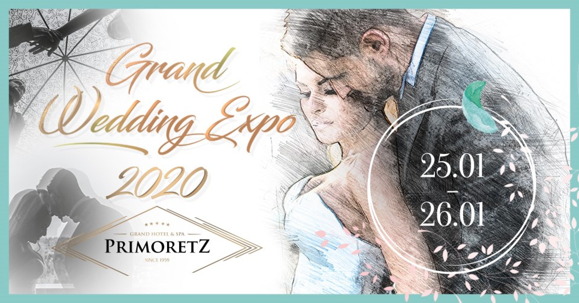 Вижте програмата и участниците в Grand Wedding Expo 2020 - E-Burgas.com