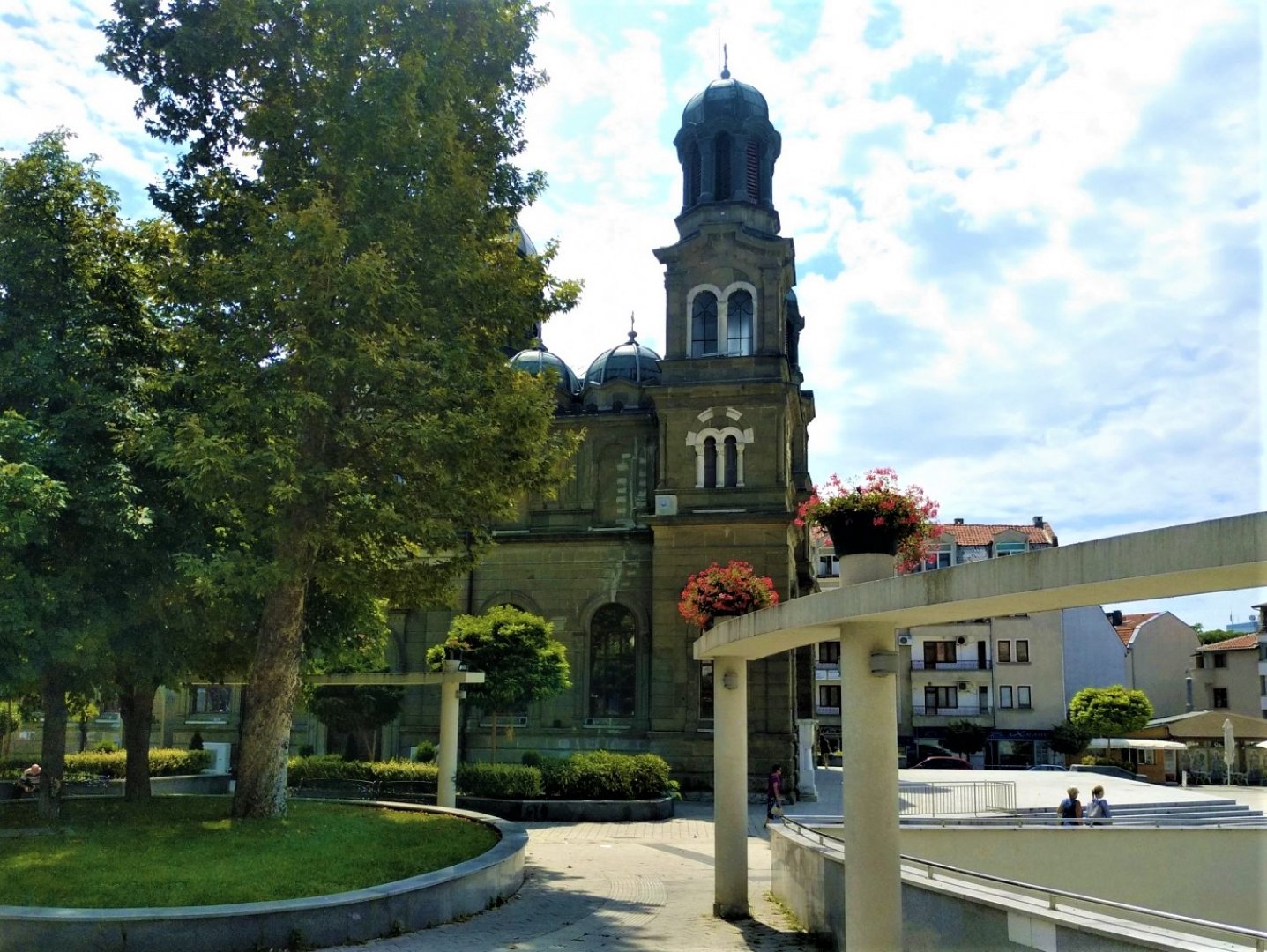 През февруари избират изпълнител, който да реставрира фасадата на храм „Св. св. Кирил и Методий“ - E-Burgas.com