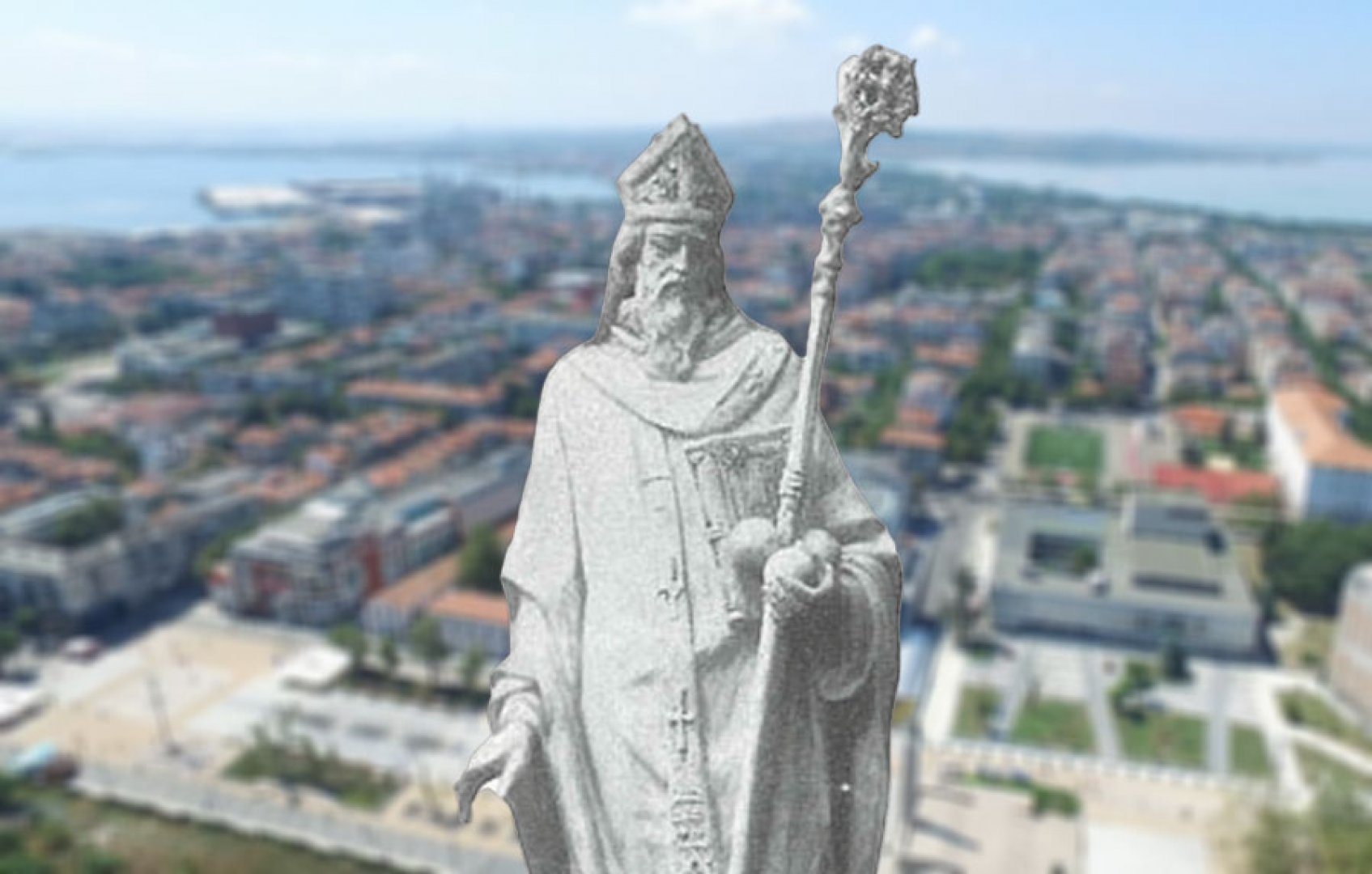 Статуя на Свети Николай става новият символ на Бургас?  - E-Burgas.com
