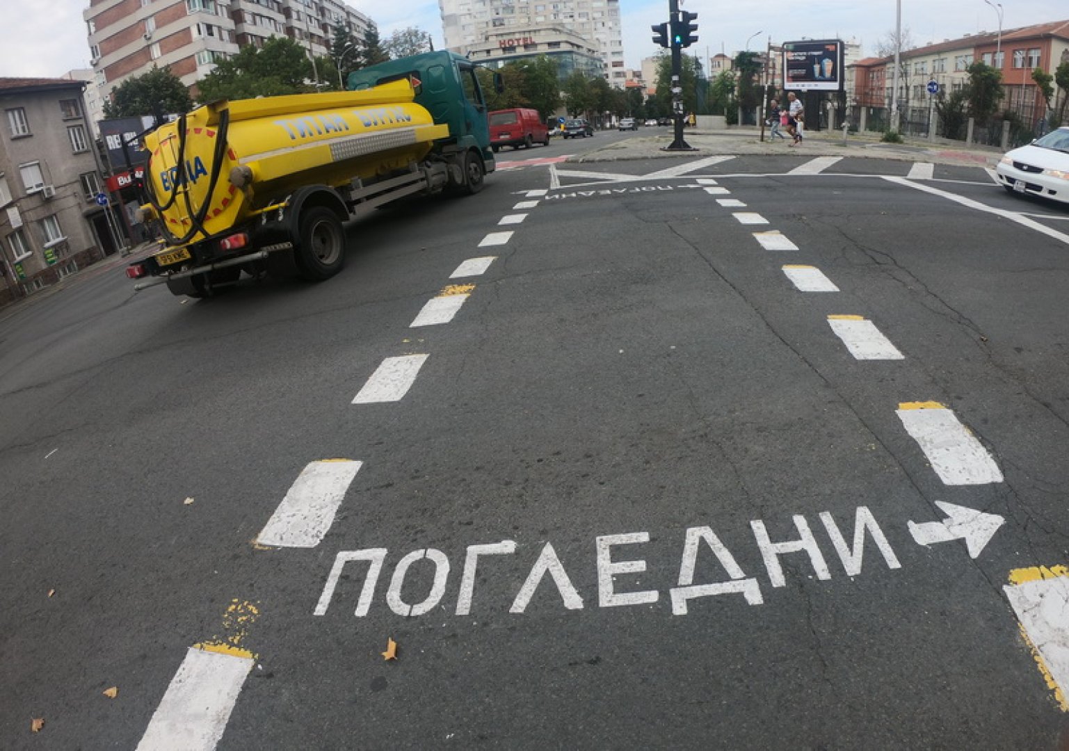 Полицията с акция за опазване живота на пешеходците - E-Burgas.com