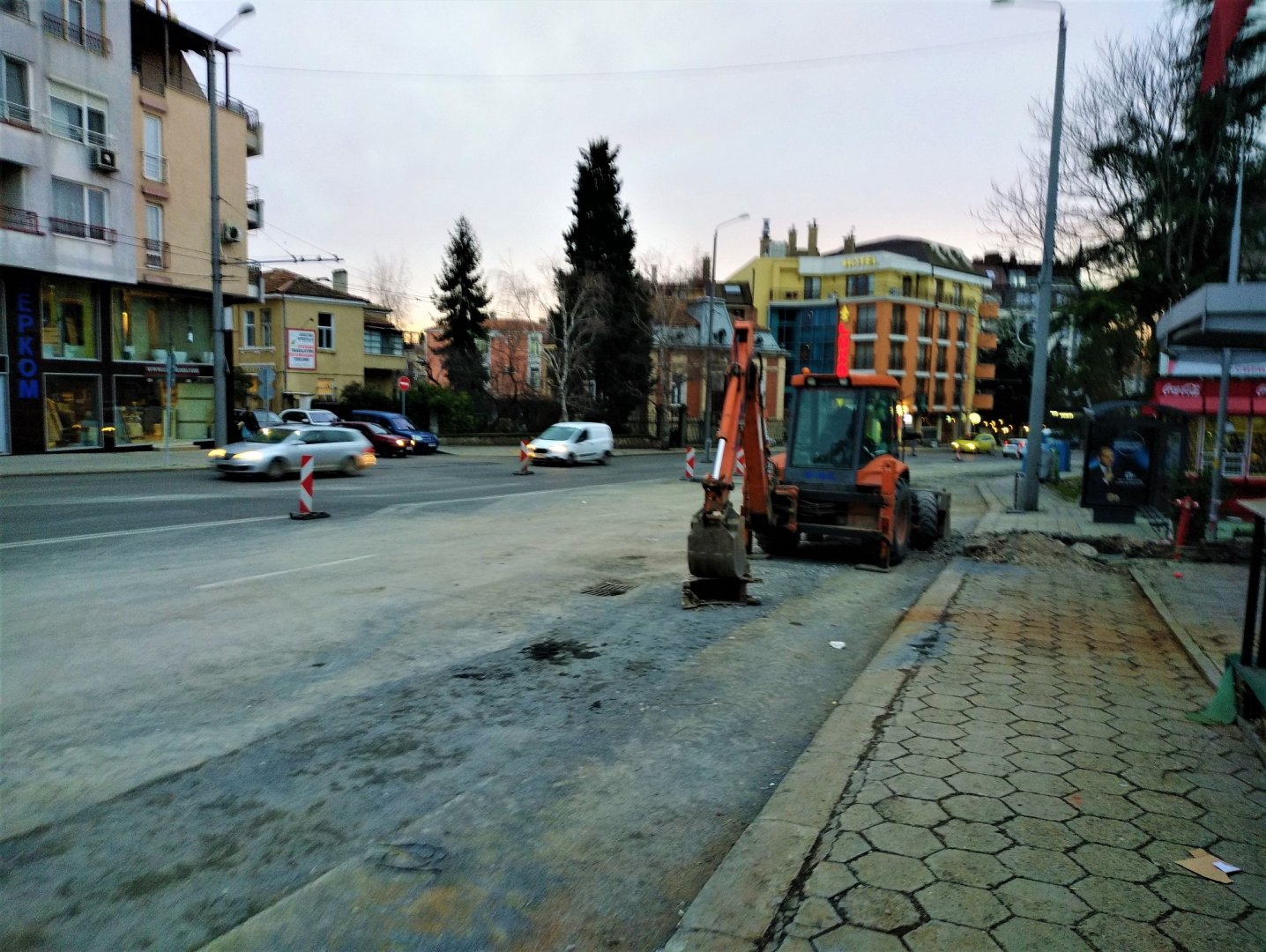 Започва поетапен ремонт на възлов булевард в Бургас - E-Burgas.com
