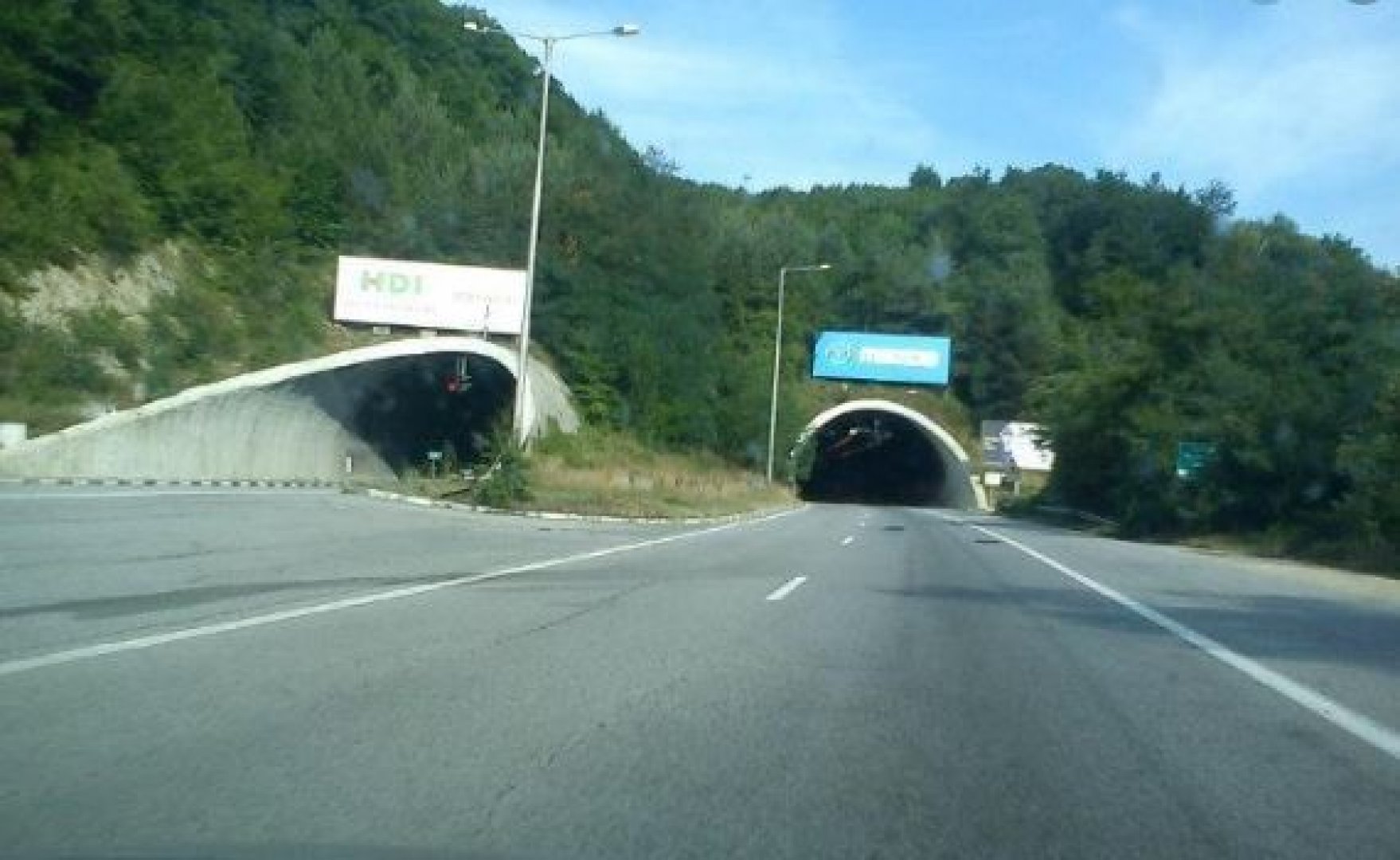 Авария остави без ток тунел 