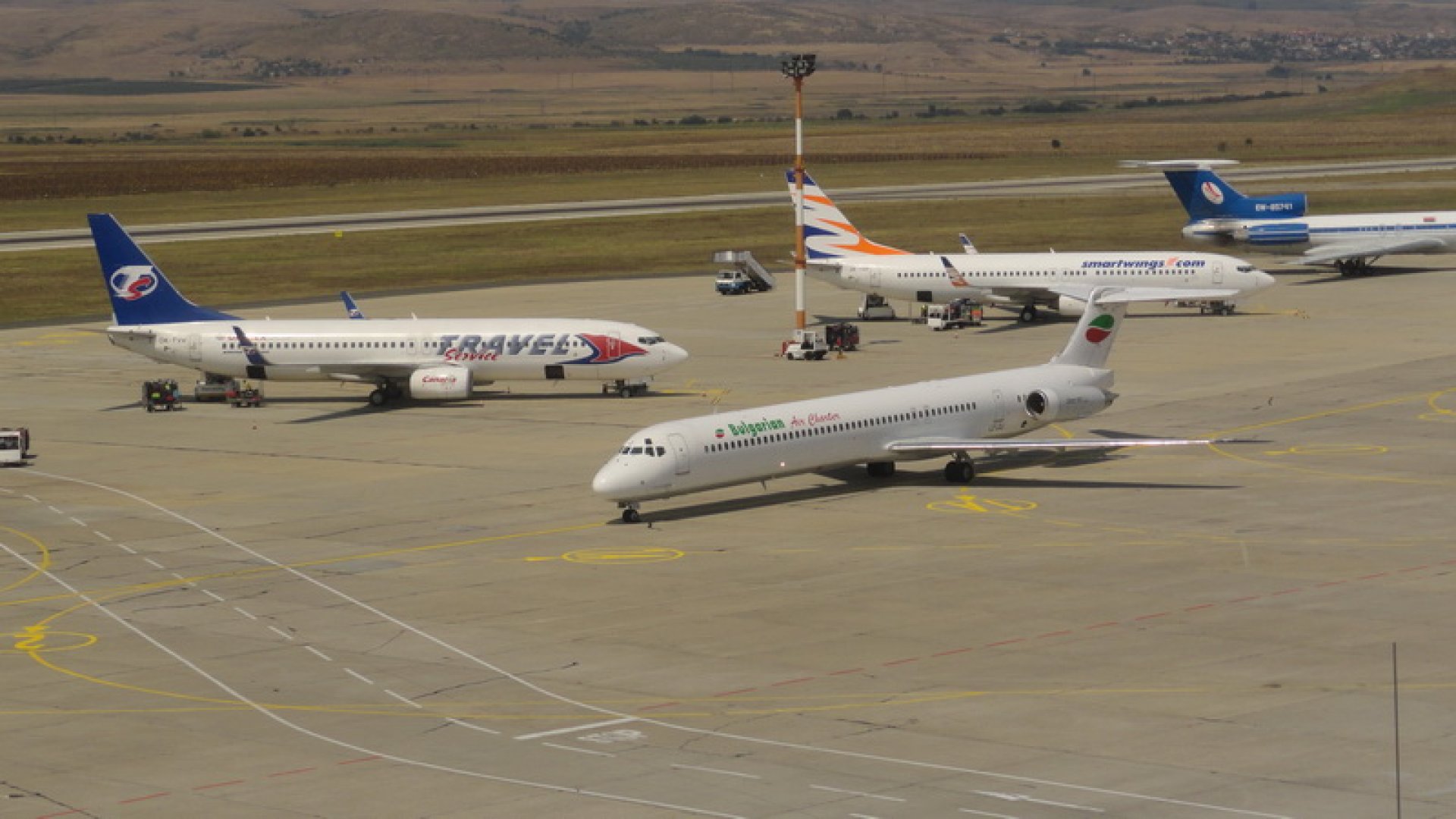 Спад на пътници на летище Бургас през 2019 - E-Burgas.com