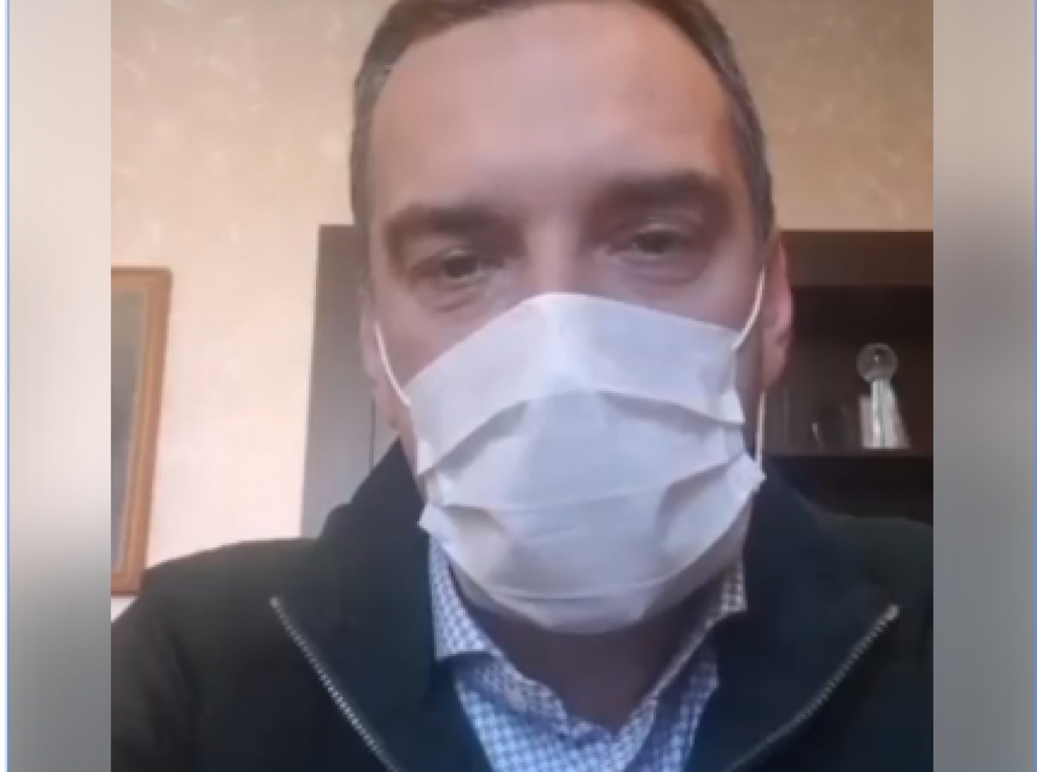Димитър Николов: Нека спазваме правилата, въпреки неудобствата (видео) - E-Burgas.com