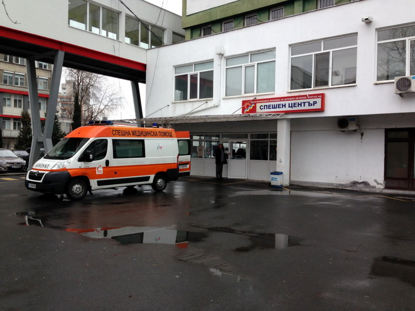 Спешното в Бургас вече пресява пациентите с коронавирус - E-Burgas.com