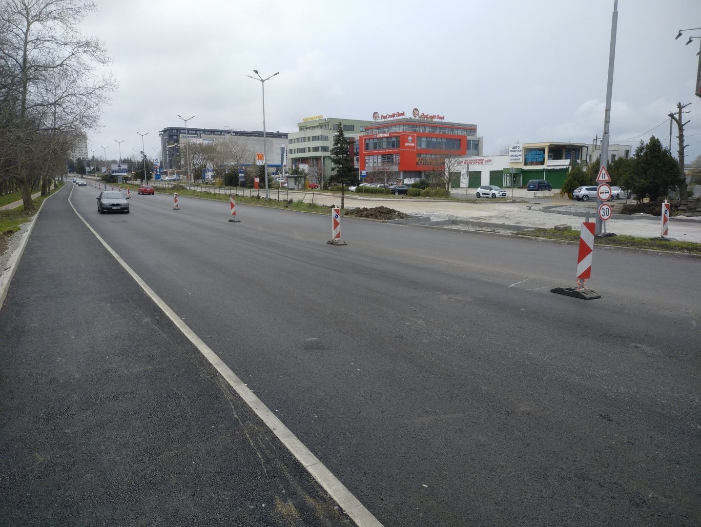 Затварят бургаска улица заради полагане на асфалт - E-Burgas.com