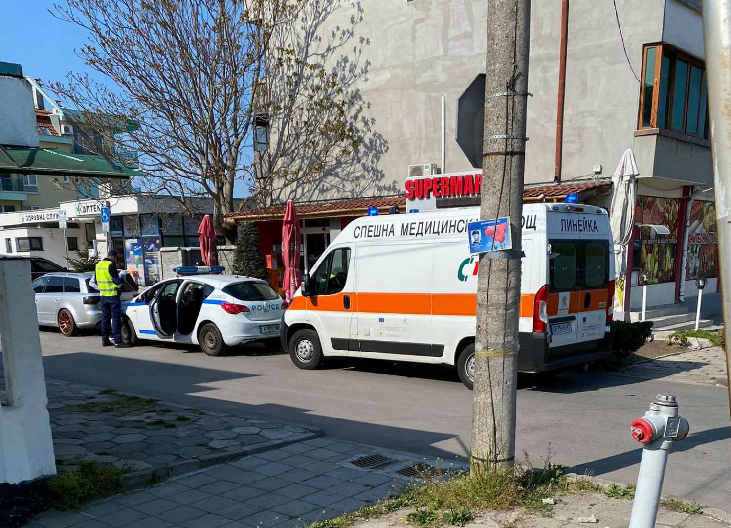 Жена почина в магазин за хранителни стоки в Крайморие  - E-Burgas.com