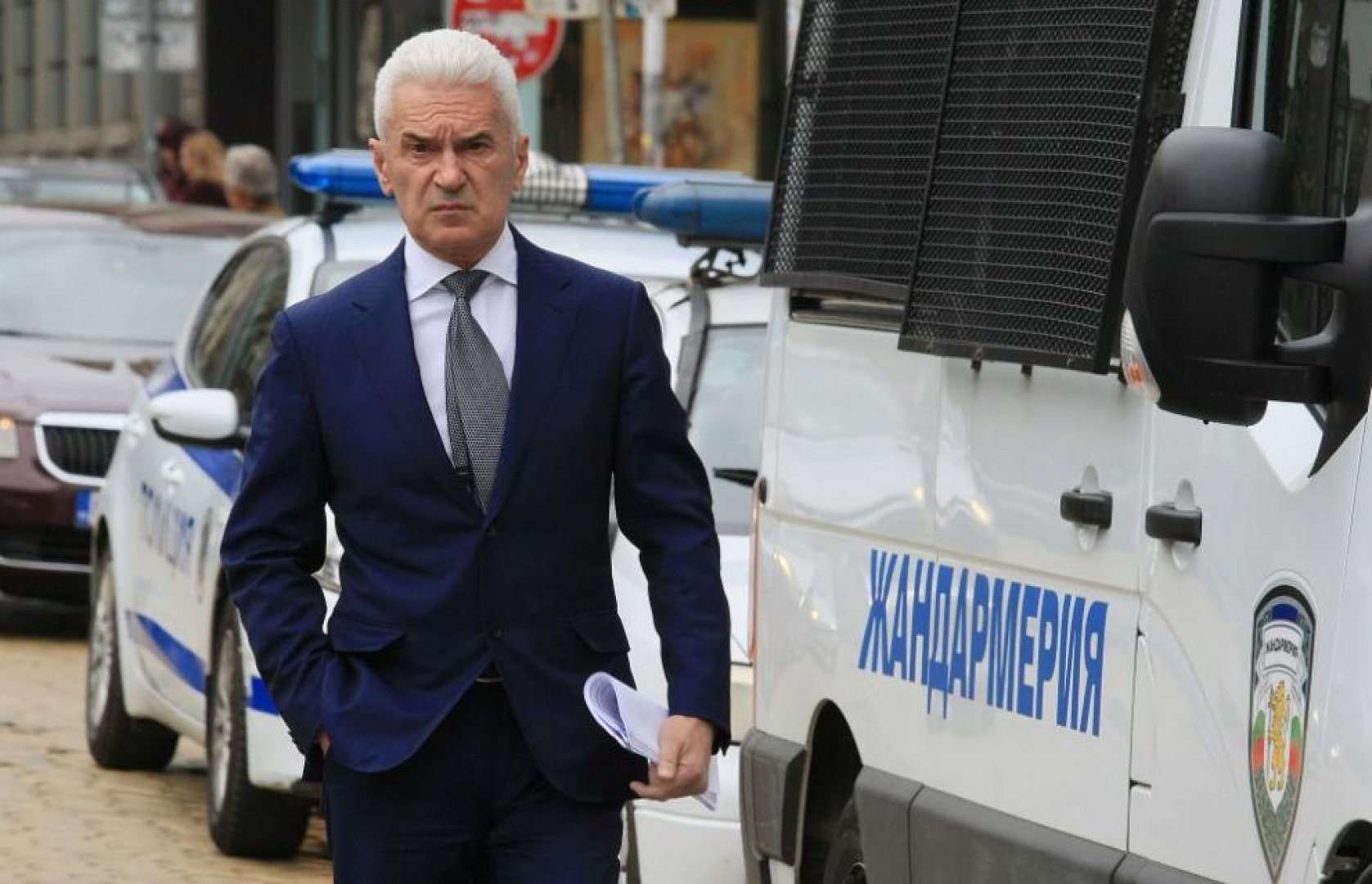 Волен Сидеров се сдоби с две обвинения, пускат го срещу 50 хил. лв. гаранция - E-Burgas.com