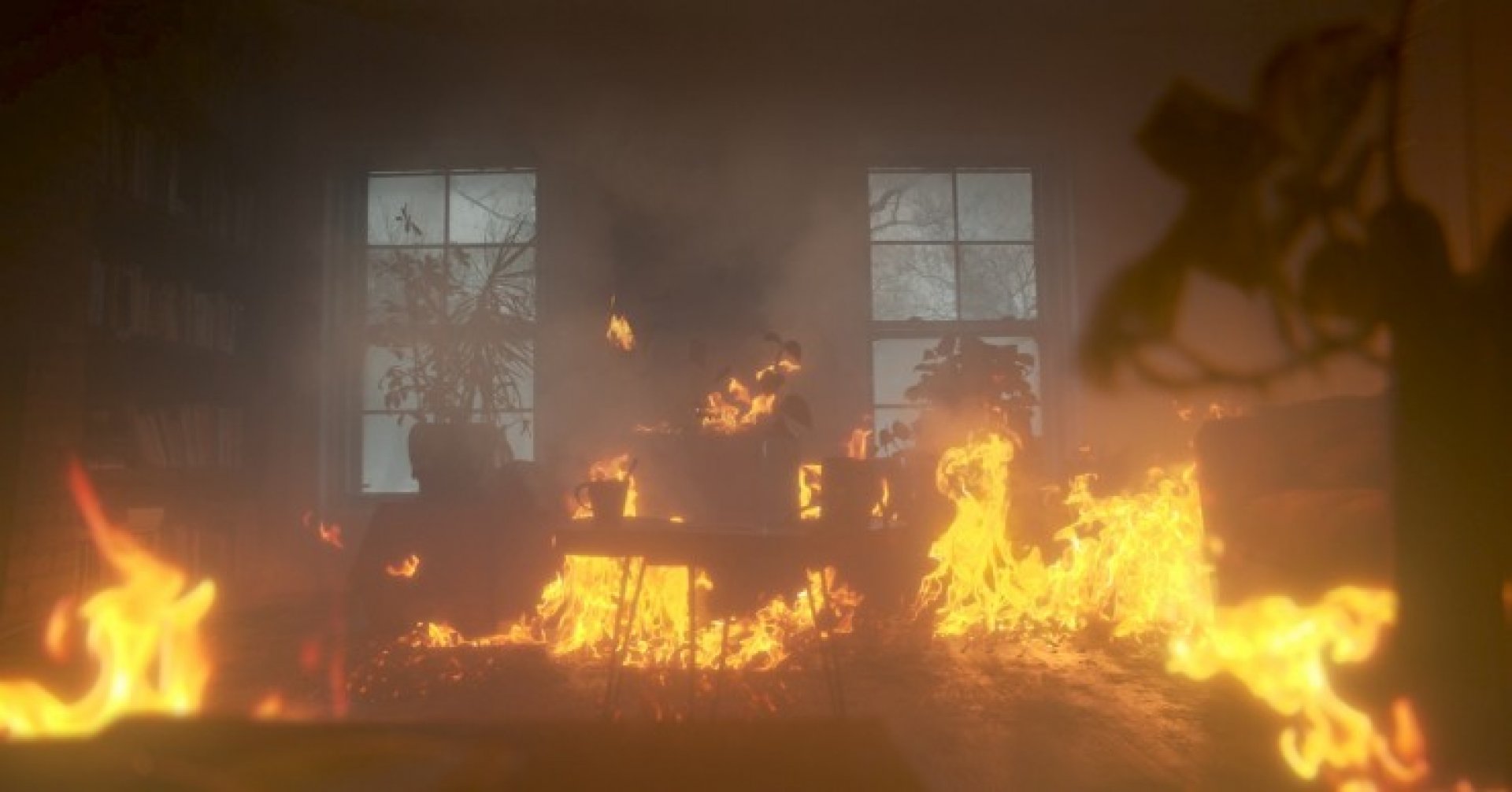 Възрастна жена почина след пожар в къща в село Мъглен - E-Burgas.com