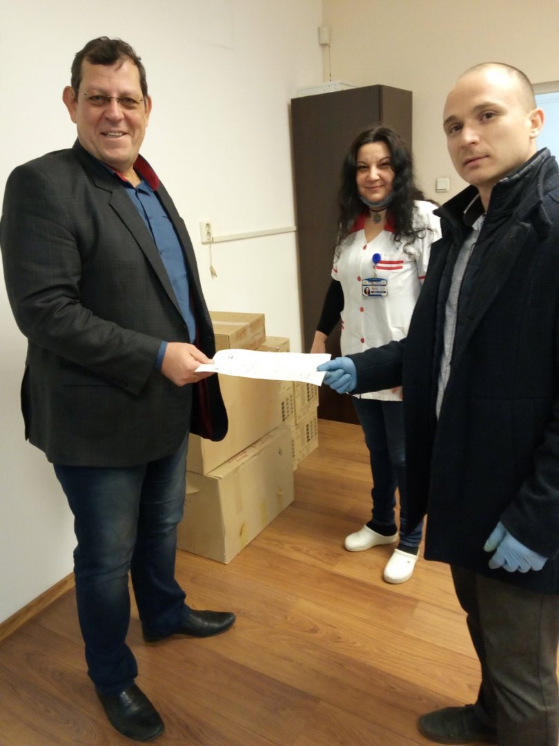 Българи в чужбина помагат с дарения на Бургаската болница - E-Burgas.com