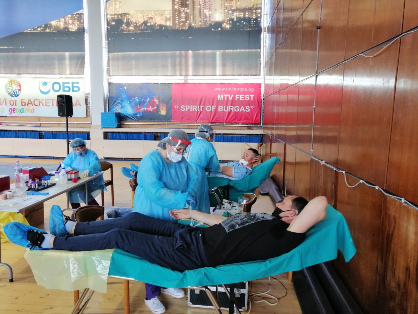 40 спортисти дариха кръв за бургаската болница - E-Burgas.com