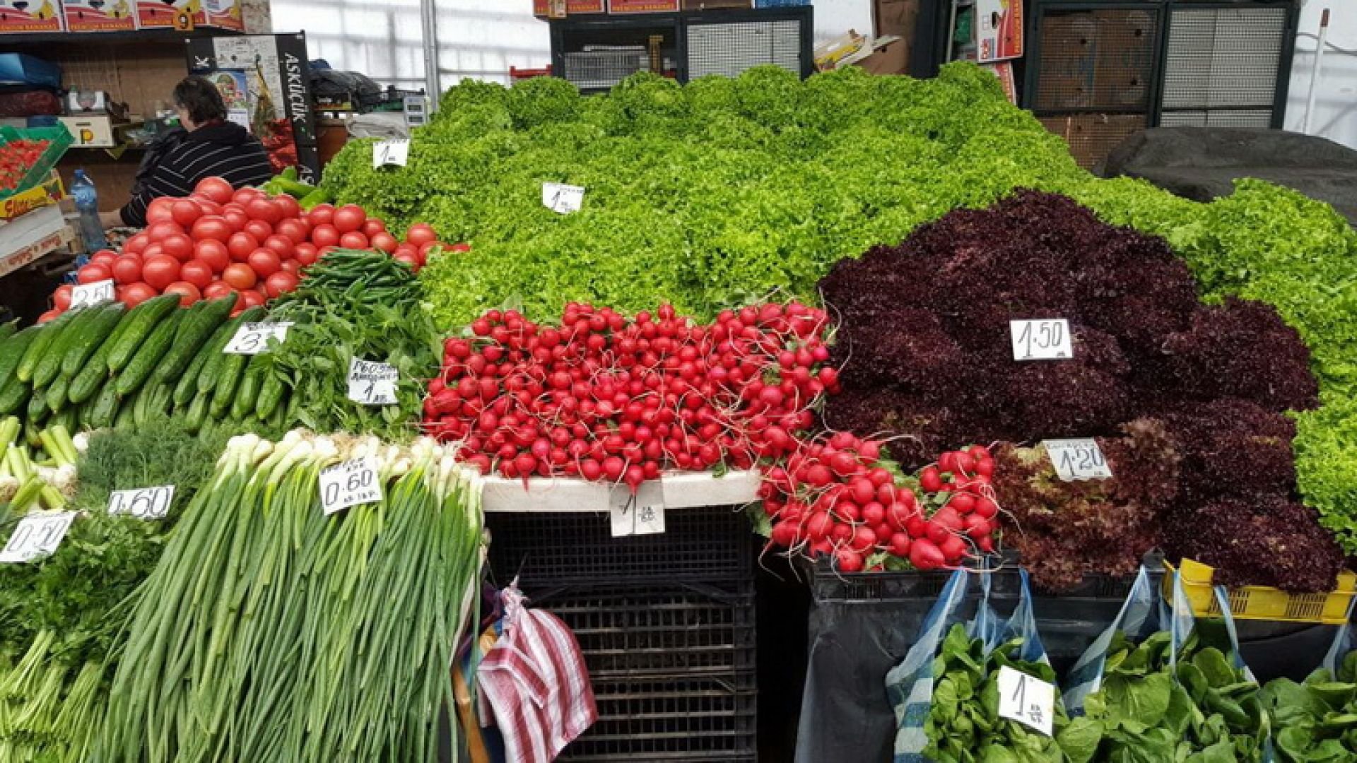 Падат цените на плодовете и зеленчуците - E-Burgas.com