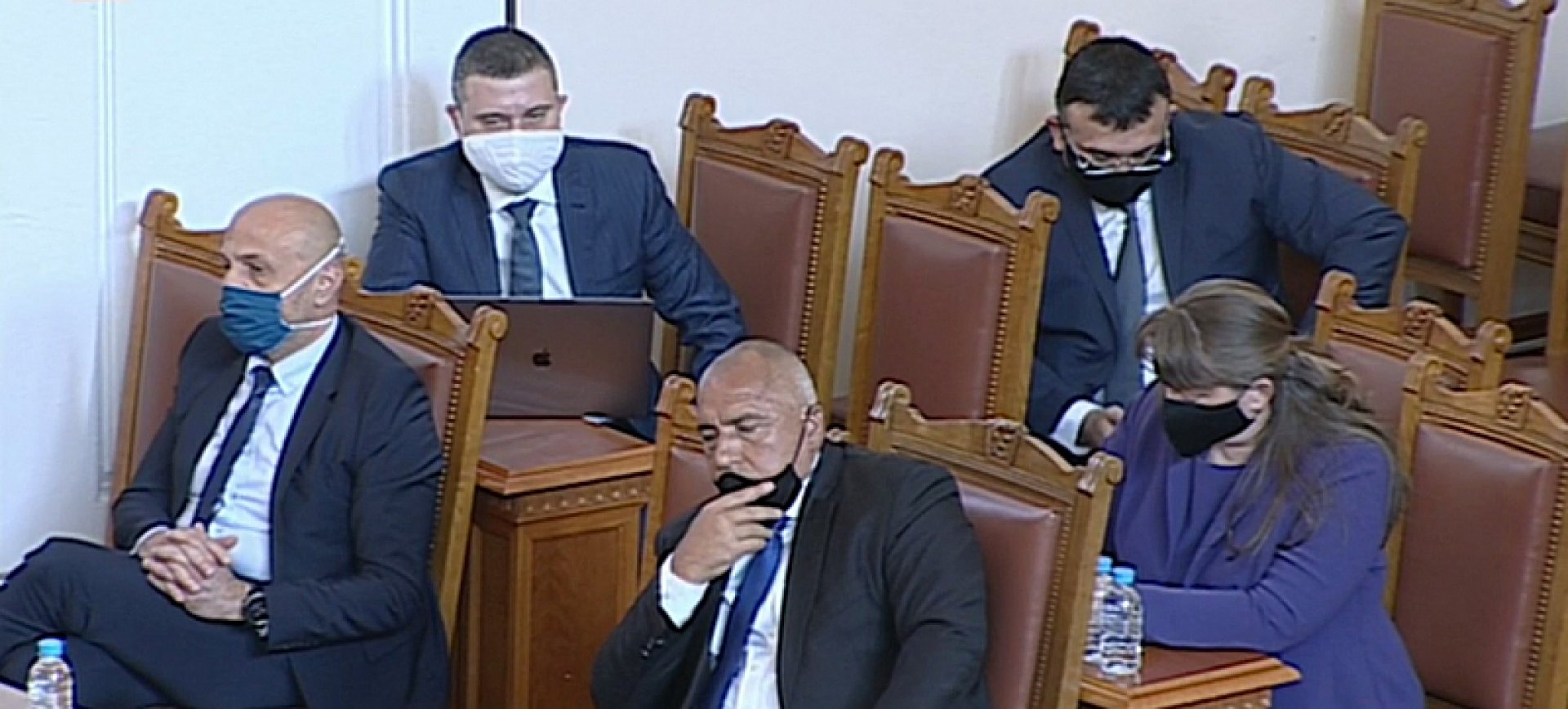 Парламентът изслушва Борисов за мерките с кризата - E-Burgas.com